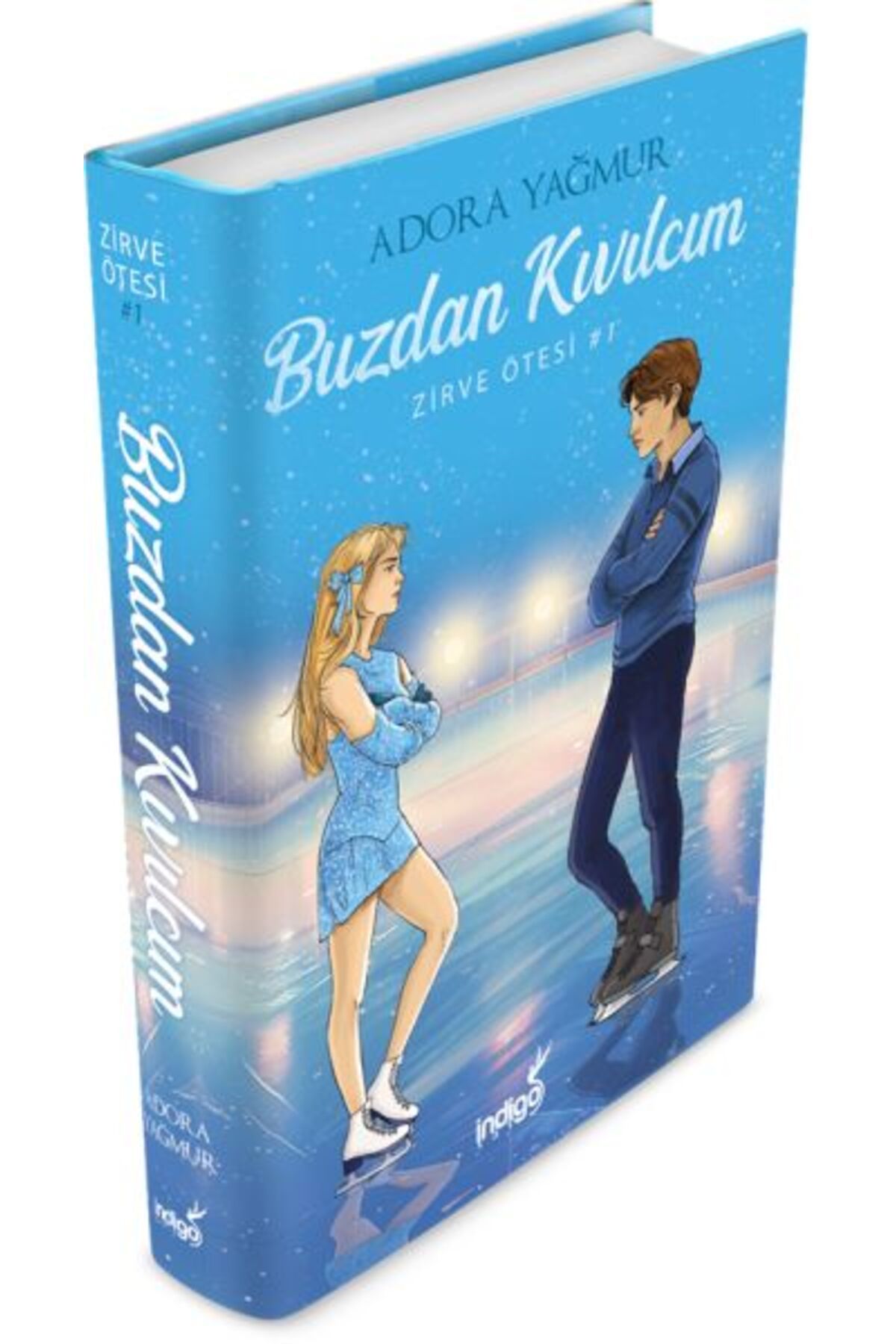 İndigo Kitap Buzdan Kıvılcım Zirve Ötesi Serisi - I (Ciltli)
