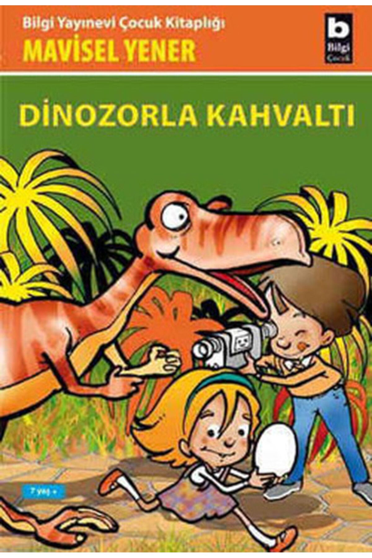 Bilgi Yayınevi Dinozorla Kahvaltı