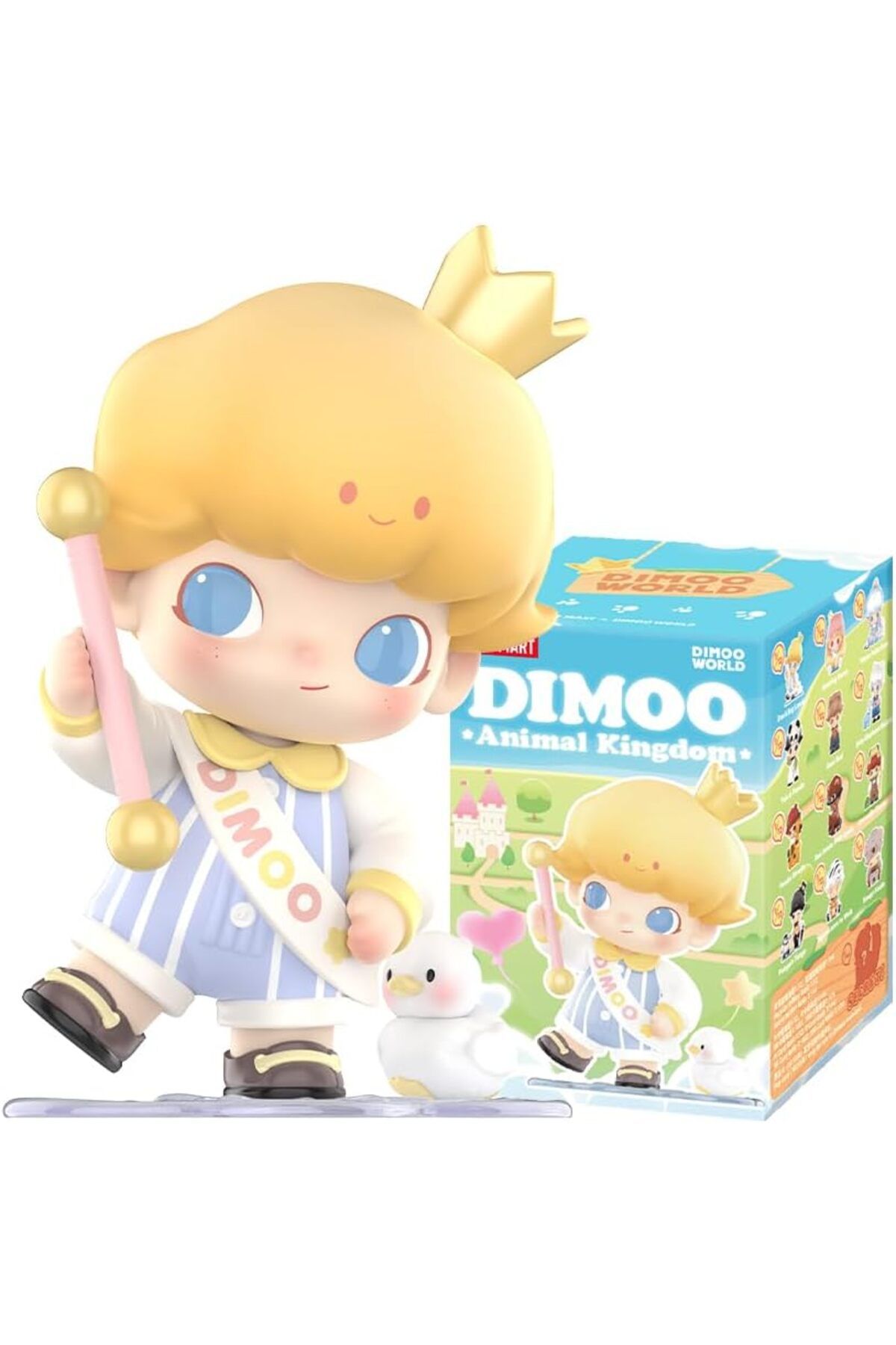 Pop Mart Dimoo Hayvan Krallığı Blind Box Figür, Aksiyon & Koleksiyon Figürleri