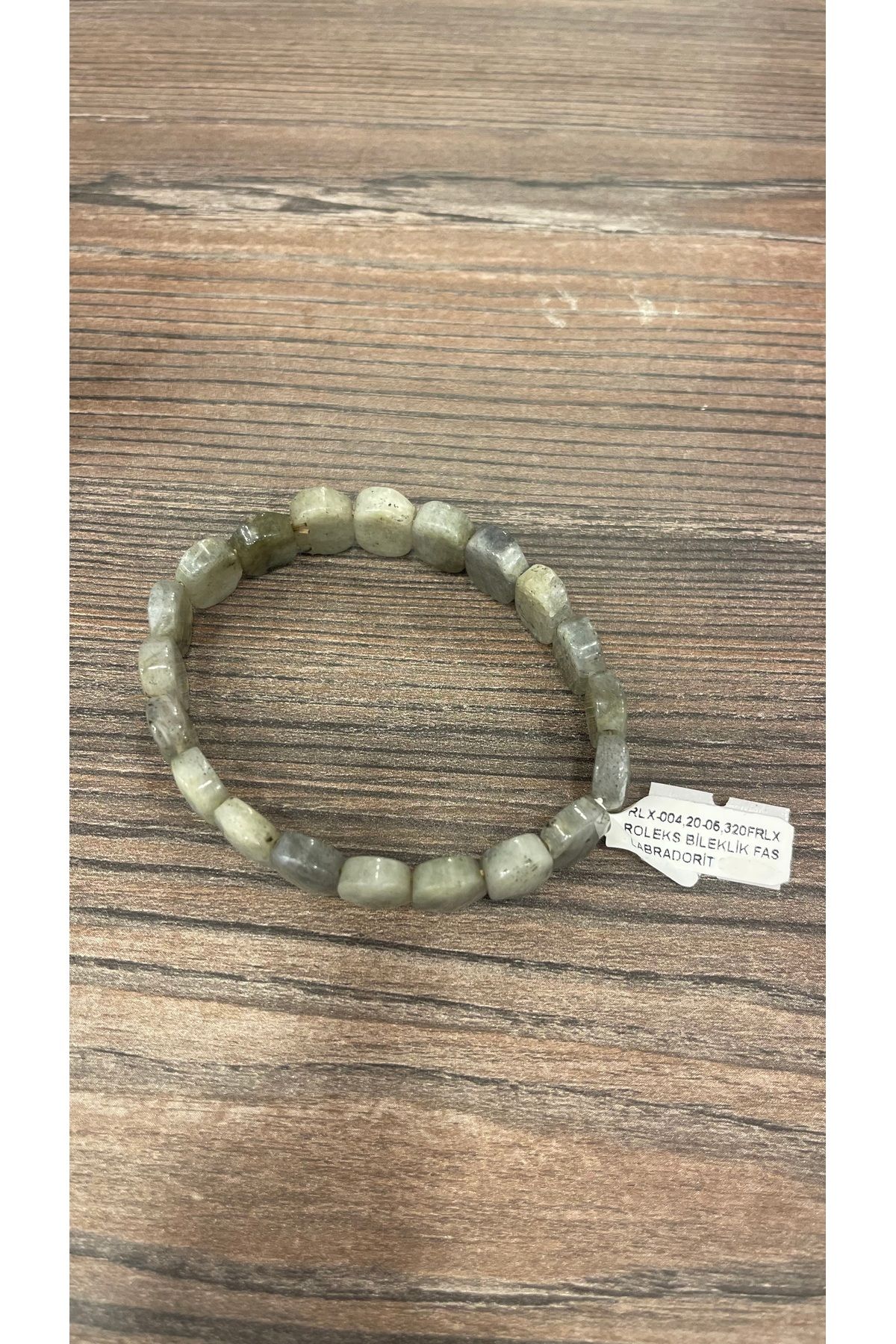 AURA STONE LABRADORİT DOĞALTAŞ BİLEKLİK