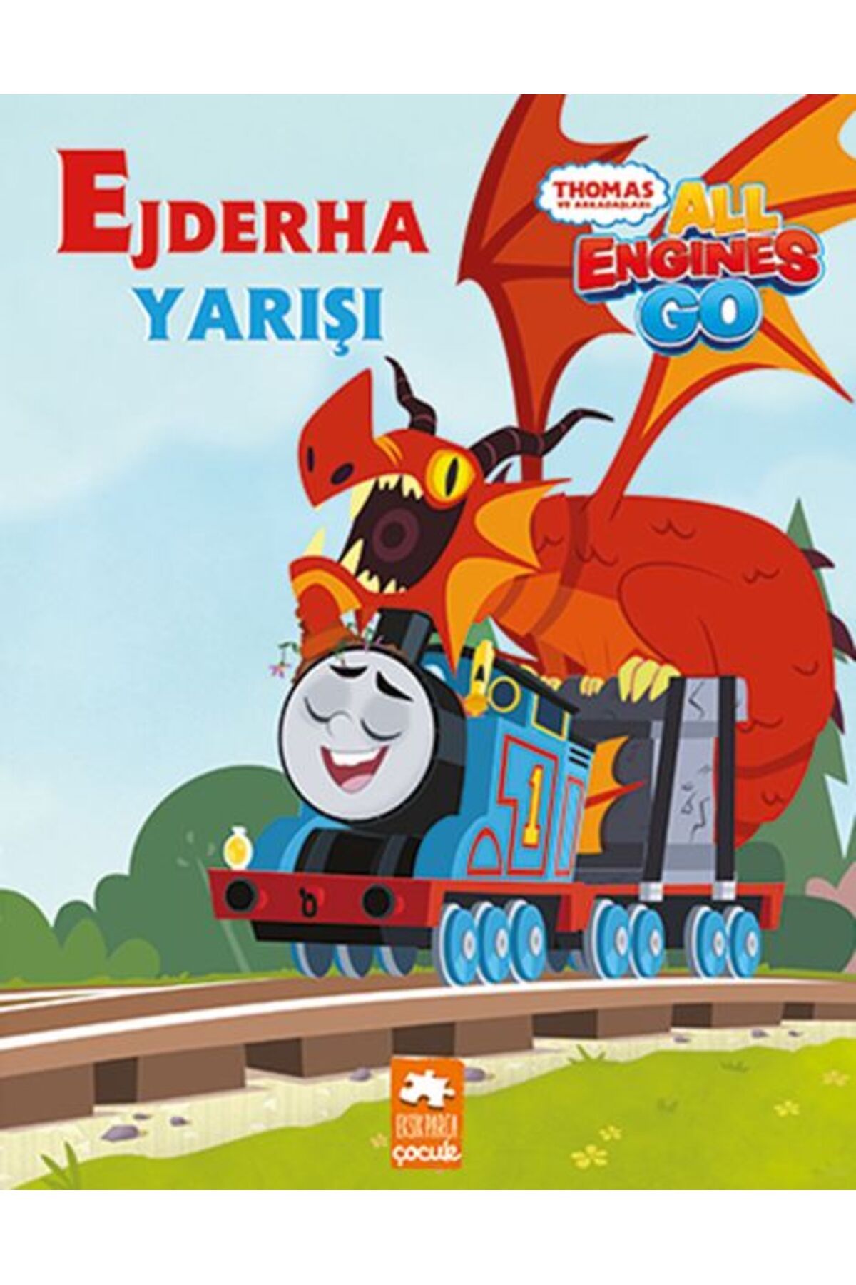 Eksik Parça Yayınları Ejderha Yarışı - Thomas ve Arkadaşları