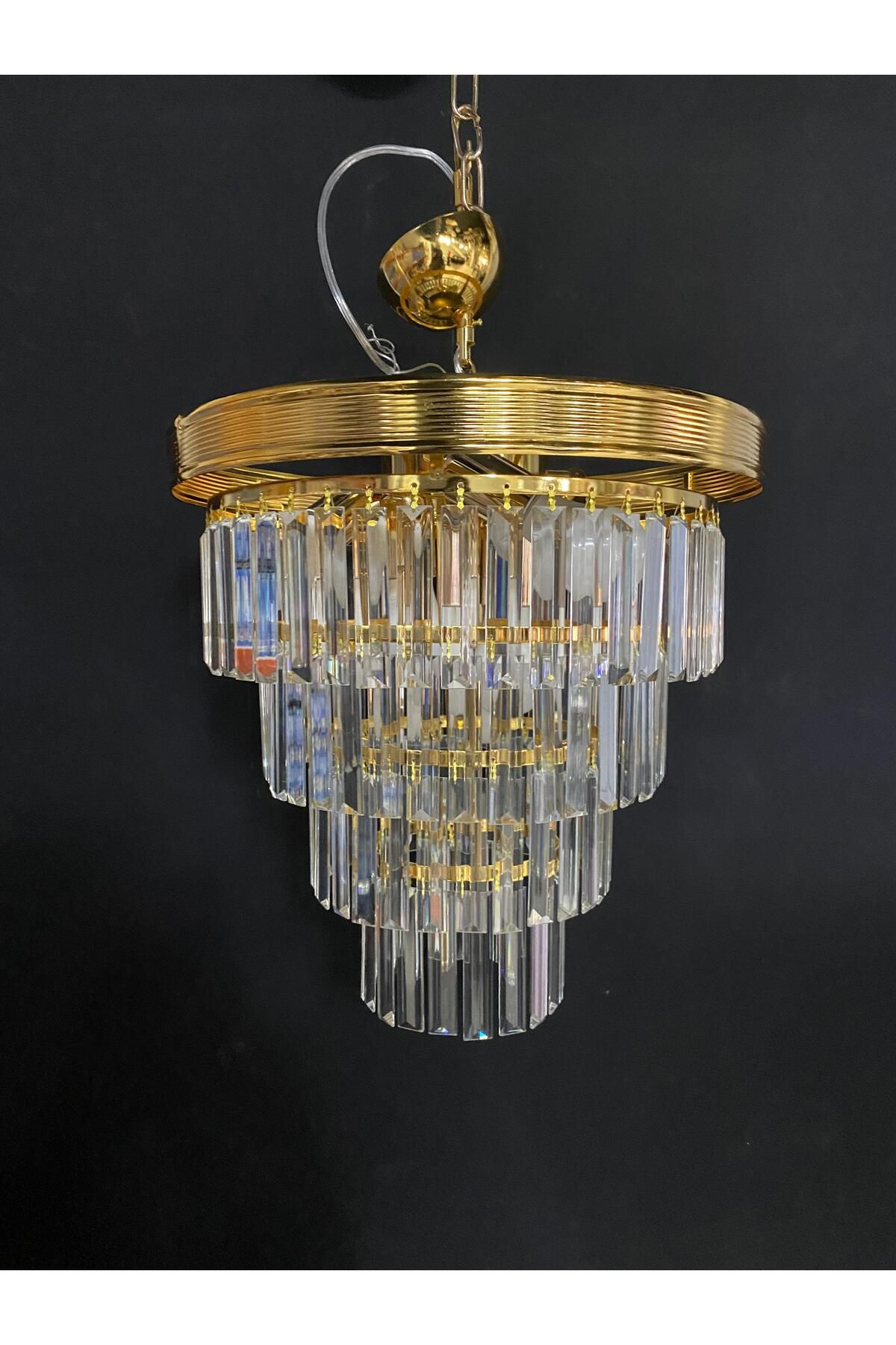 FERHOME Kristal avize
