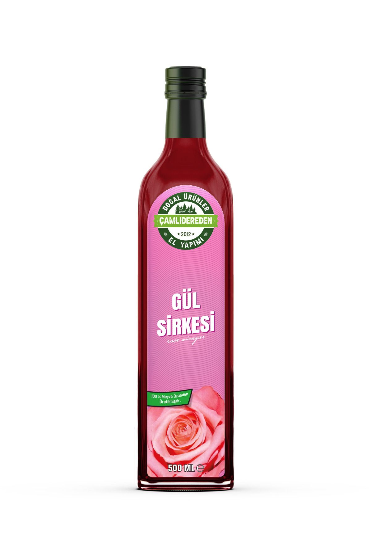 Çamlıdereden Doğal Ürünler Gül Sirkesi