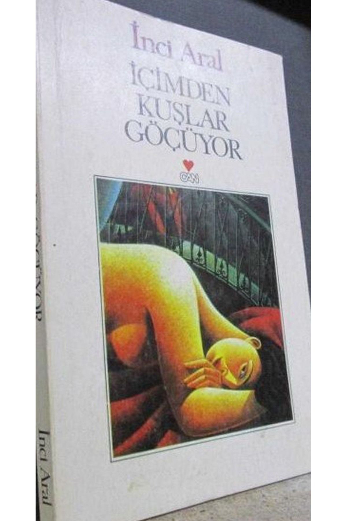 Literatürk Academia İçimden Kuşlar Göçüyor - İnci Aral (2002 Basım)