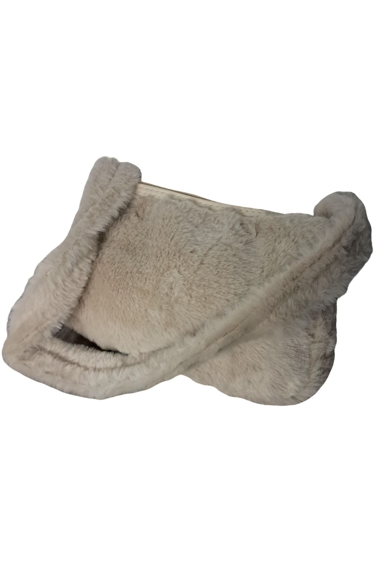 YBAG Peluş Omuz Askılı Çanta