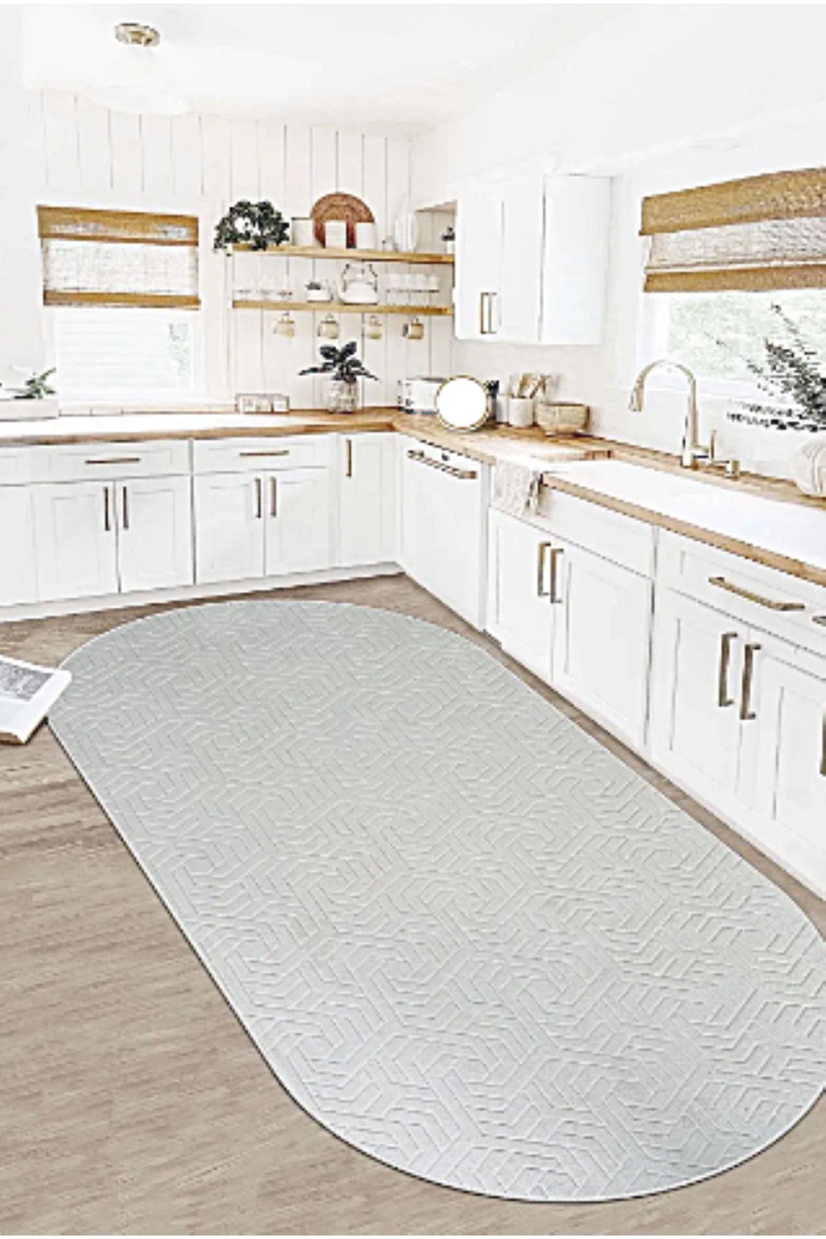 SERİA HALI DİNARSU ARMONİ OVAL KAYMAZ TABAN HALI MAKİNEDE YIKANIR yolluk & Halı ve banyo paspası