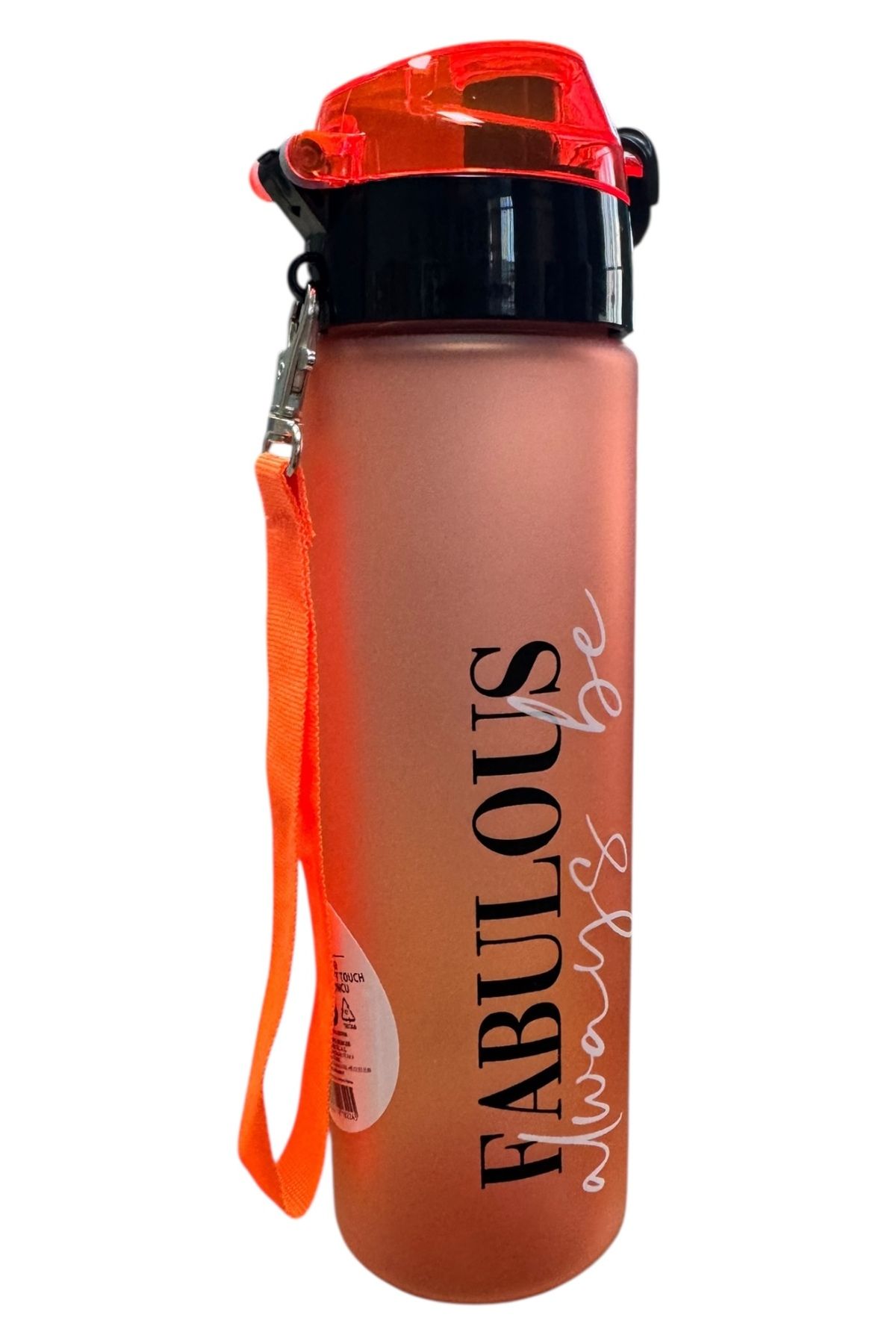 Polin-Soft Touch Tritan Flask 630ml (Comfortable Drinking Without Straw) 3
