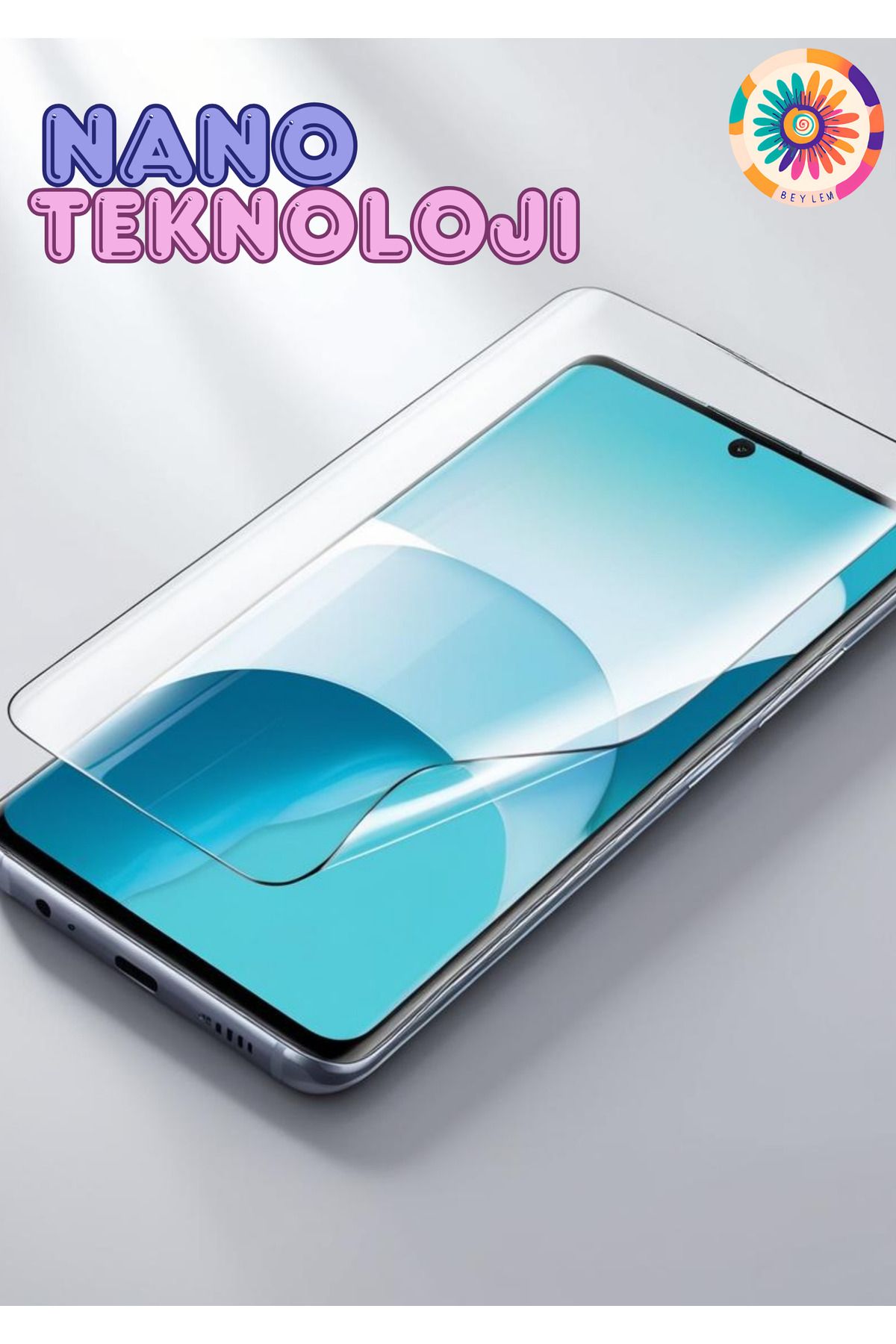 sonava iPhone 14 Pro Uyumlu Nano Ekran Koruyucu - Ultra Hassas Dokunuş & Nano Teknoloji