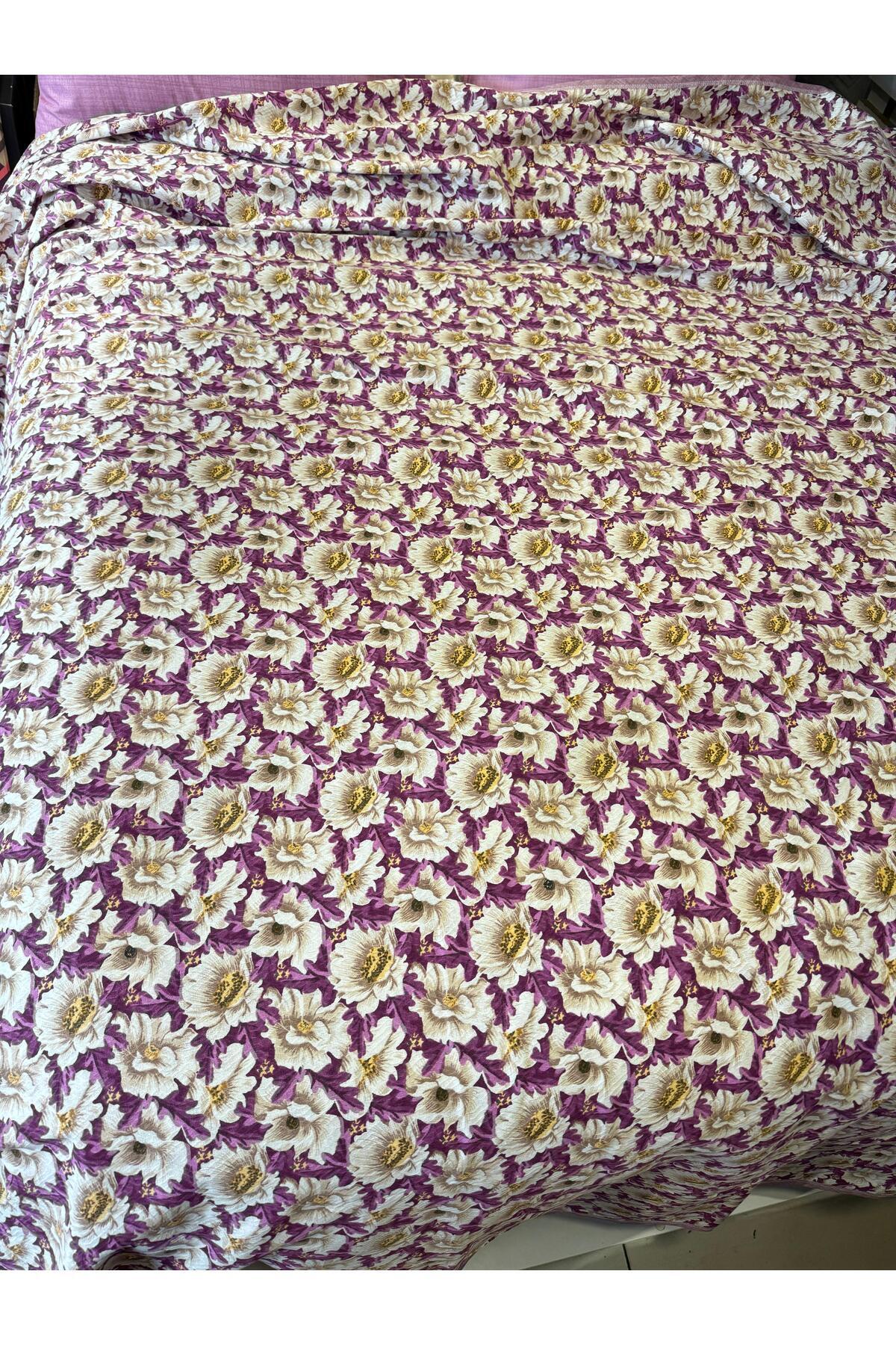 ŞENER HOME-طباعة نمط ديزي 150x240 سم. بيكيه فردي 5