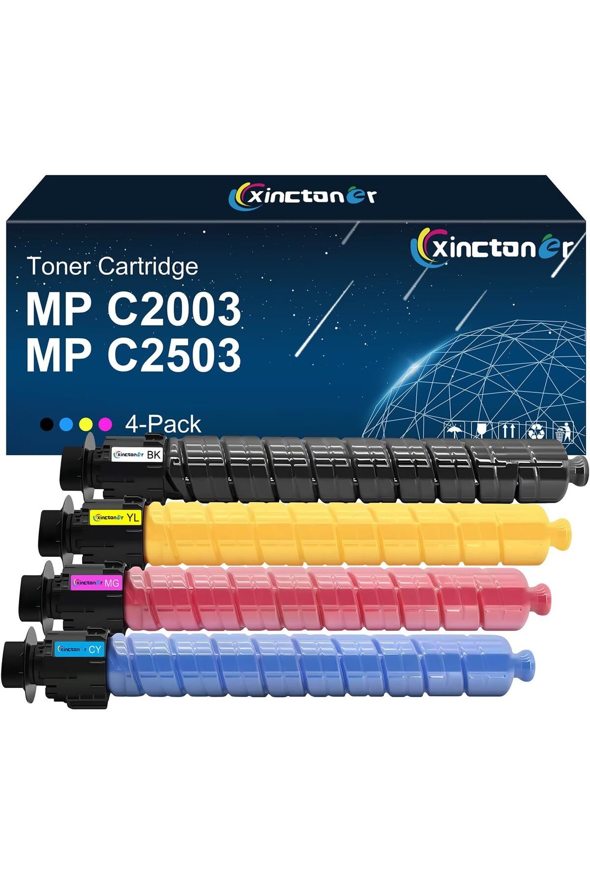 Ricoh MUADİL Aficio/Lanier/Savin MP C2003 C2503 C2004 C2004ex C2504 C2504ex Printer