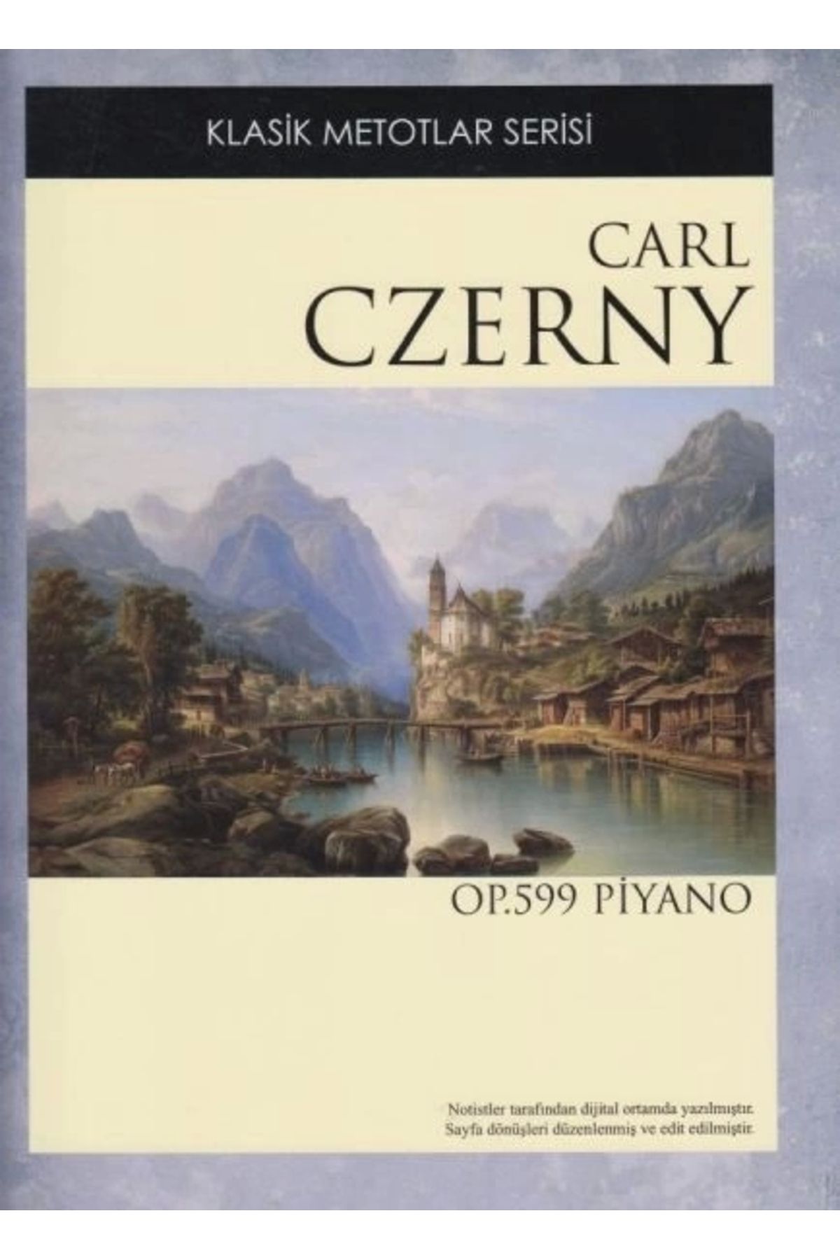 Porte Müzik Yayınları Carl Czerny OP.599
