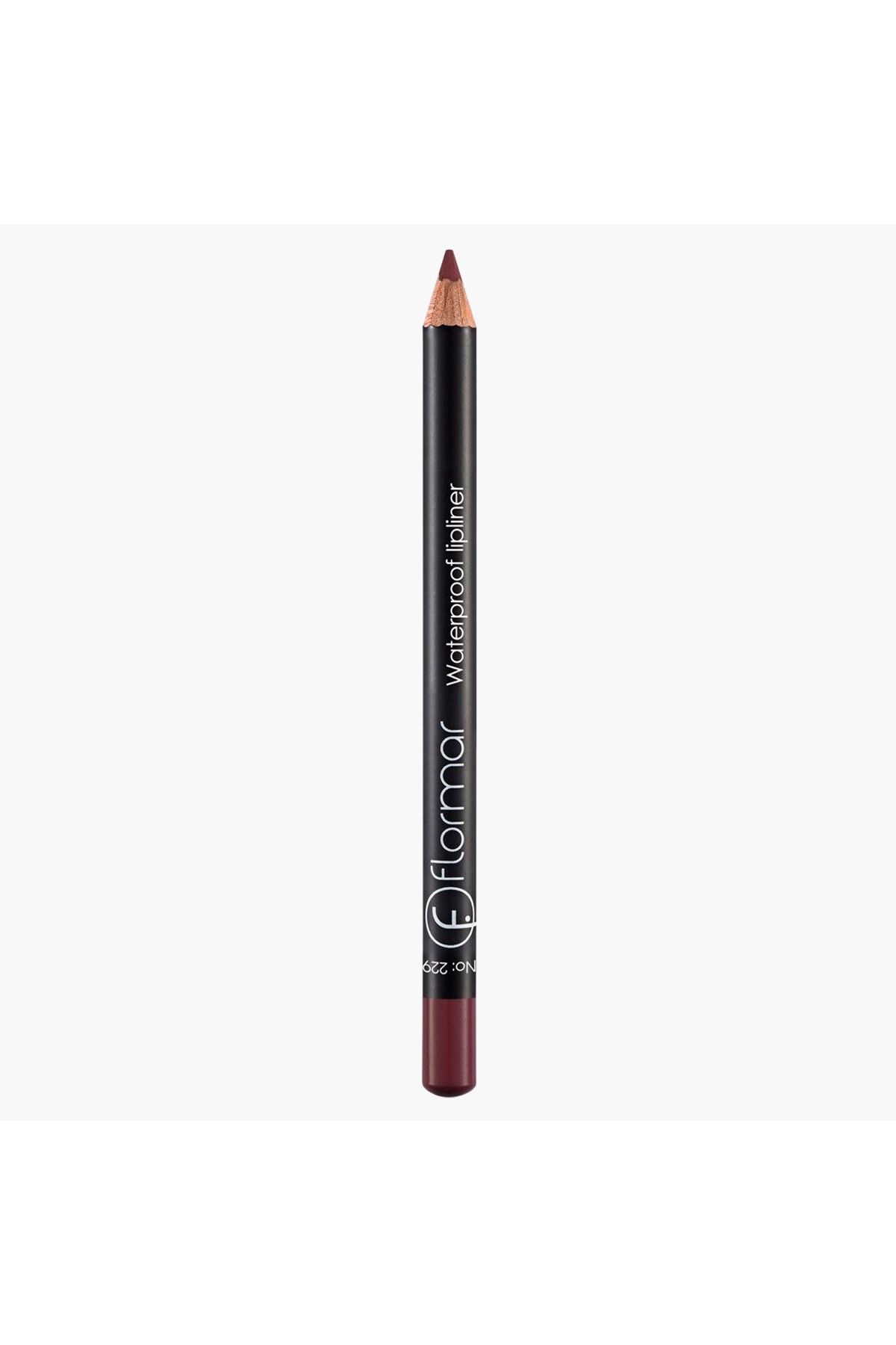 Flormar-Flormar Waterproof Lipliner Pencil 1
