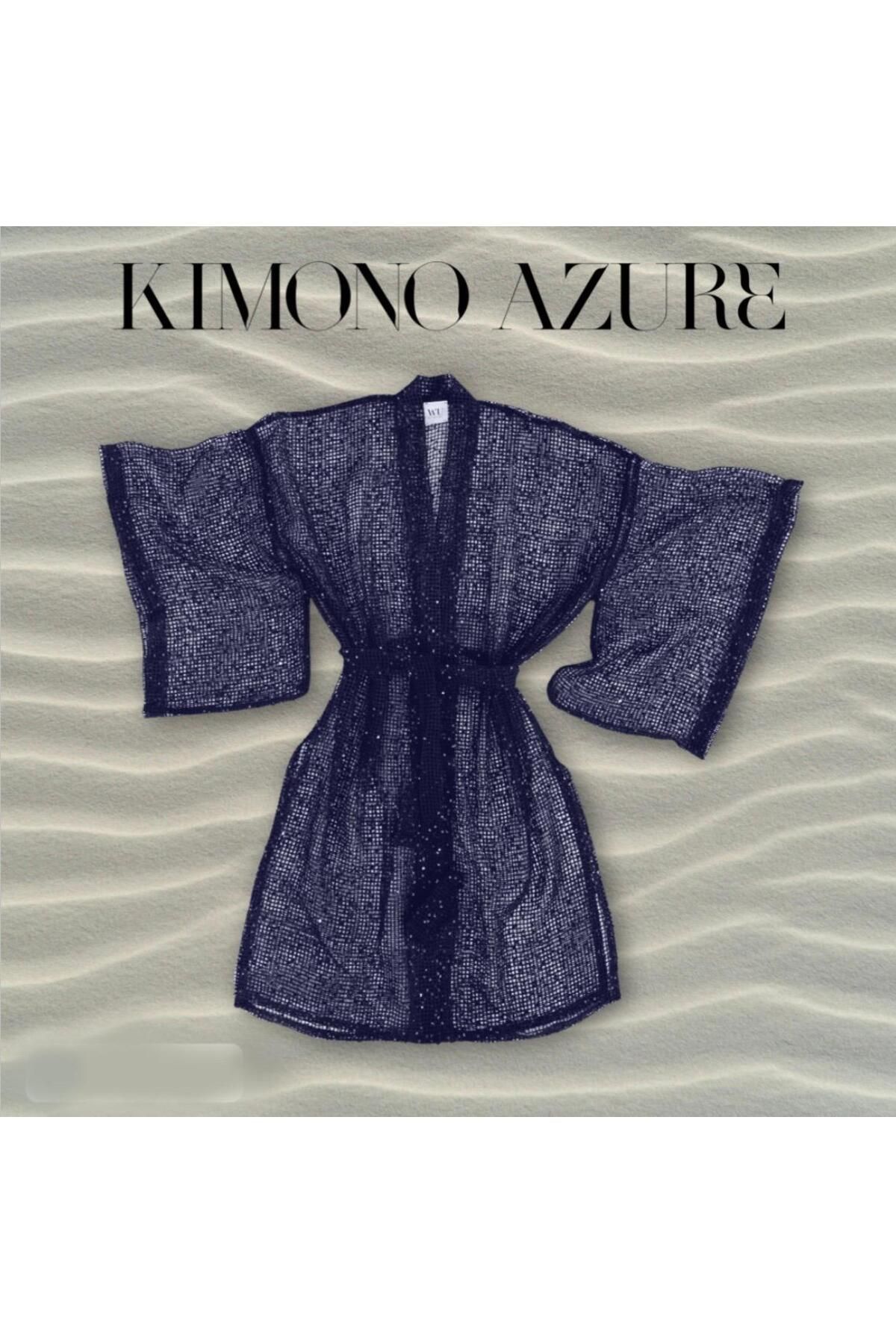 MODA KIMONO AZURE