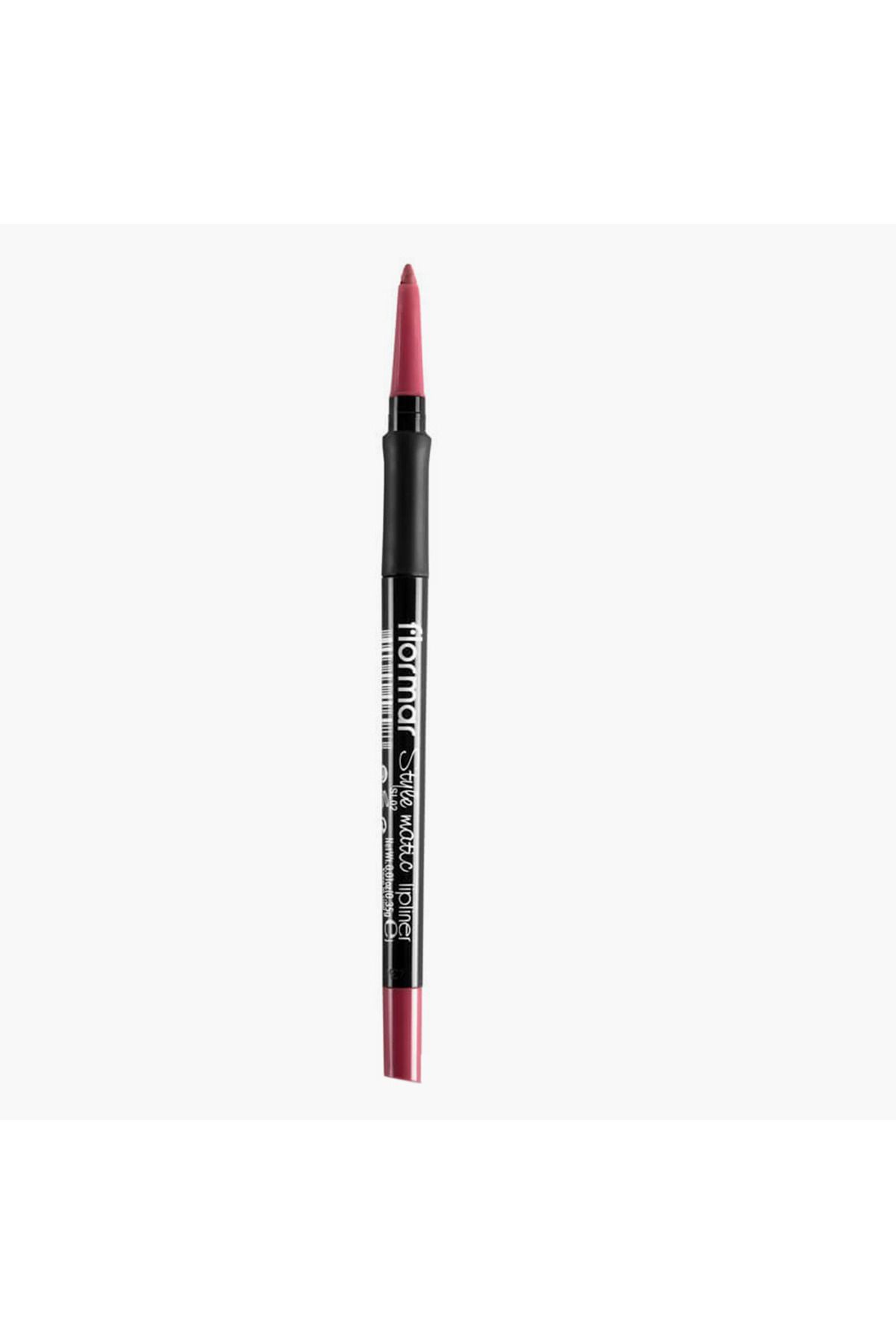 Flormar-Flormar Style Matic Waterproof Lip Liner 2