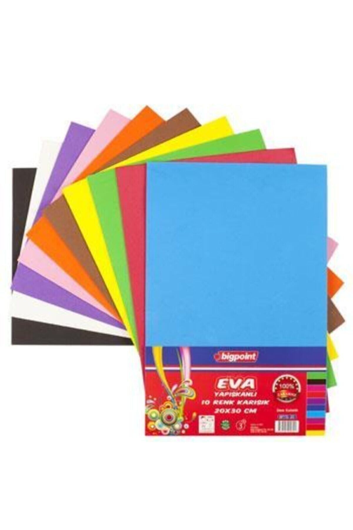 Bigpoint BİGPOİNT BP731-20 YAPIŞKANLI EVA 20X30 2 MM
