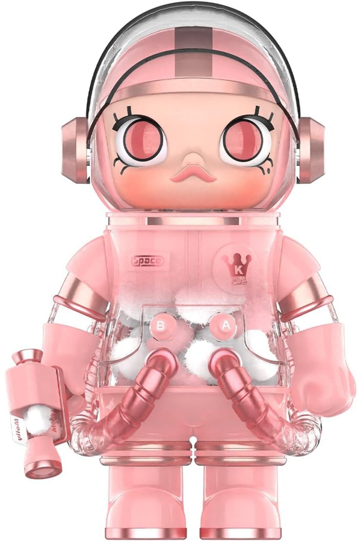 Pop Mart Mega Space Molly %400 Smitten Love Figürü, Koleksiyonluk ve Dekoratif Aksiyon Figürü
