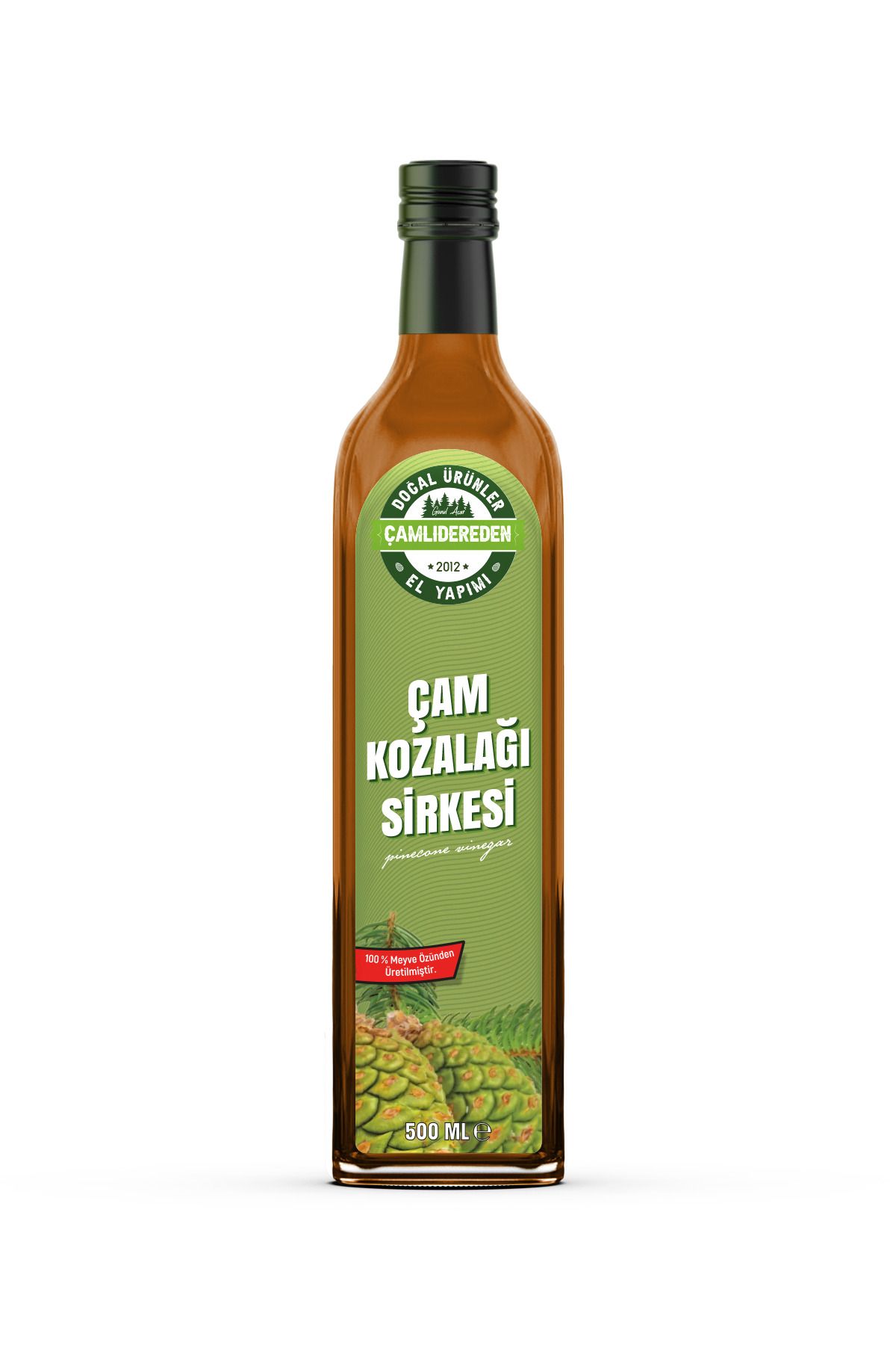 Çamlıdereden Doğal Ürünler Çam Kozalağı Sirkesi