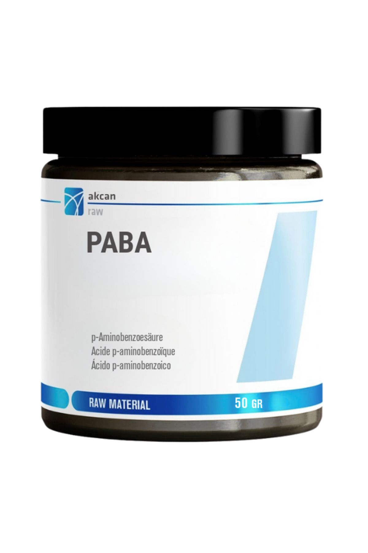Akcan PABA (Para Amino Benzoik Asit) 50 gr