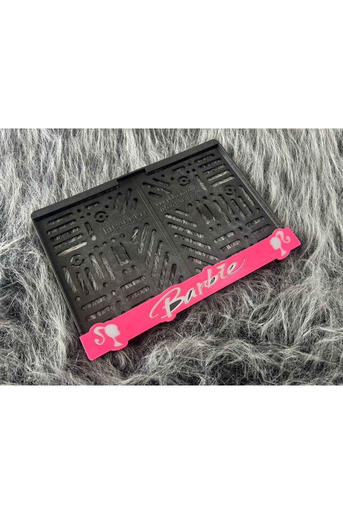MERLINS OTO Merlins 3D Kabartmalı Pleksi Motor Plakalığı