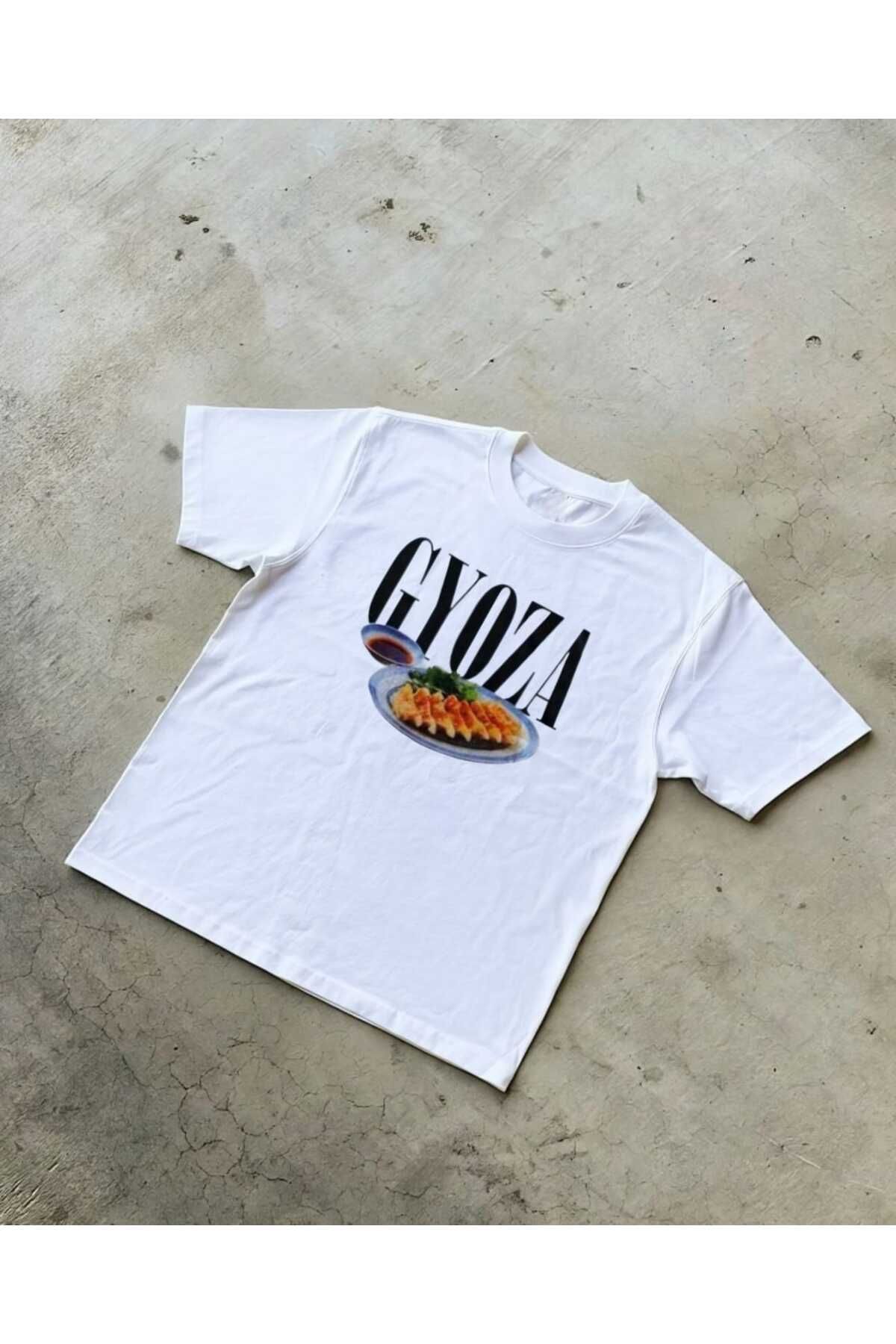 donamod Gyoza Baskılı T-shırt