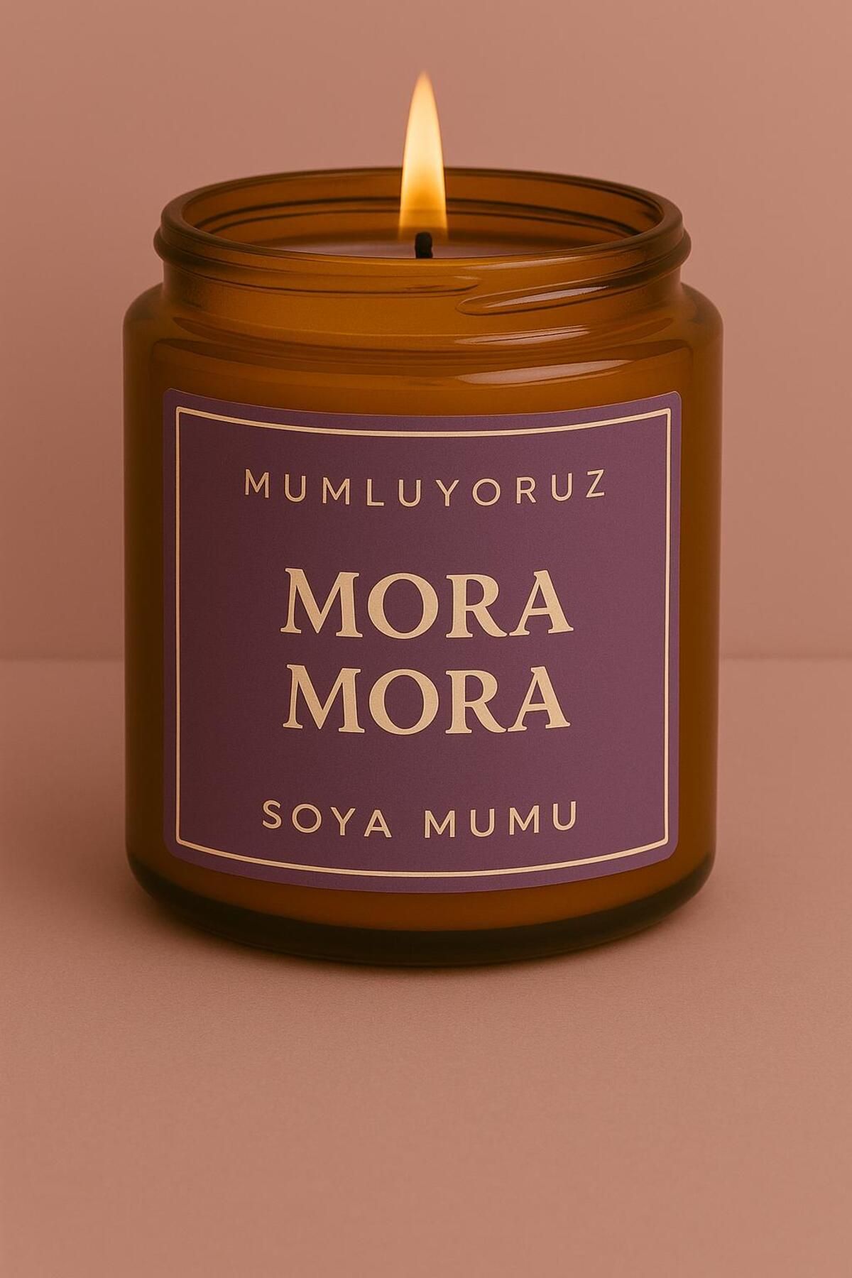 Home Mora Mora Amber Kavanoz Mum