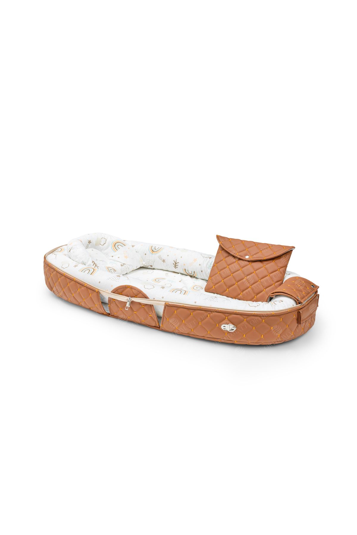 Orthomatt Babynest Taşınabilir Çantalı Bebek Yatağı