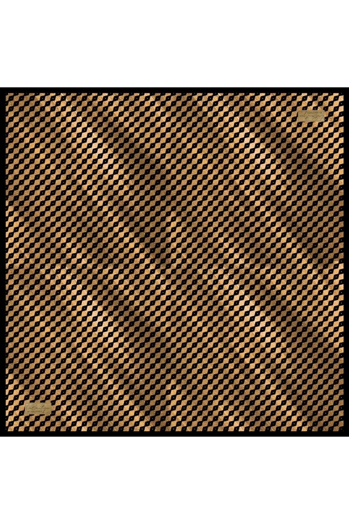 LA BOUTIQUE 2382-01 SURA İPEK 90X90