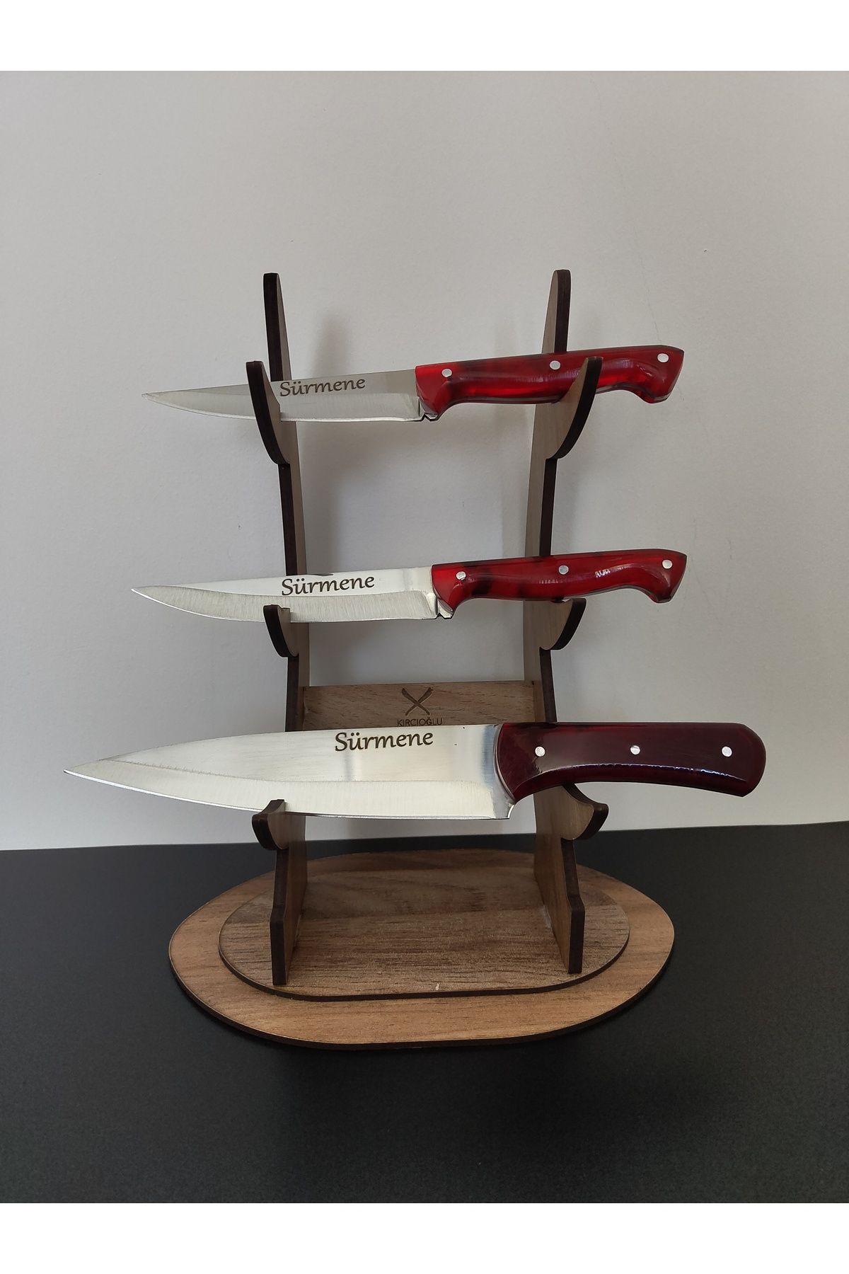 Krc Knife 3'lü Bıçak Seti