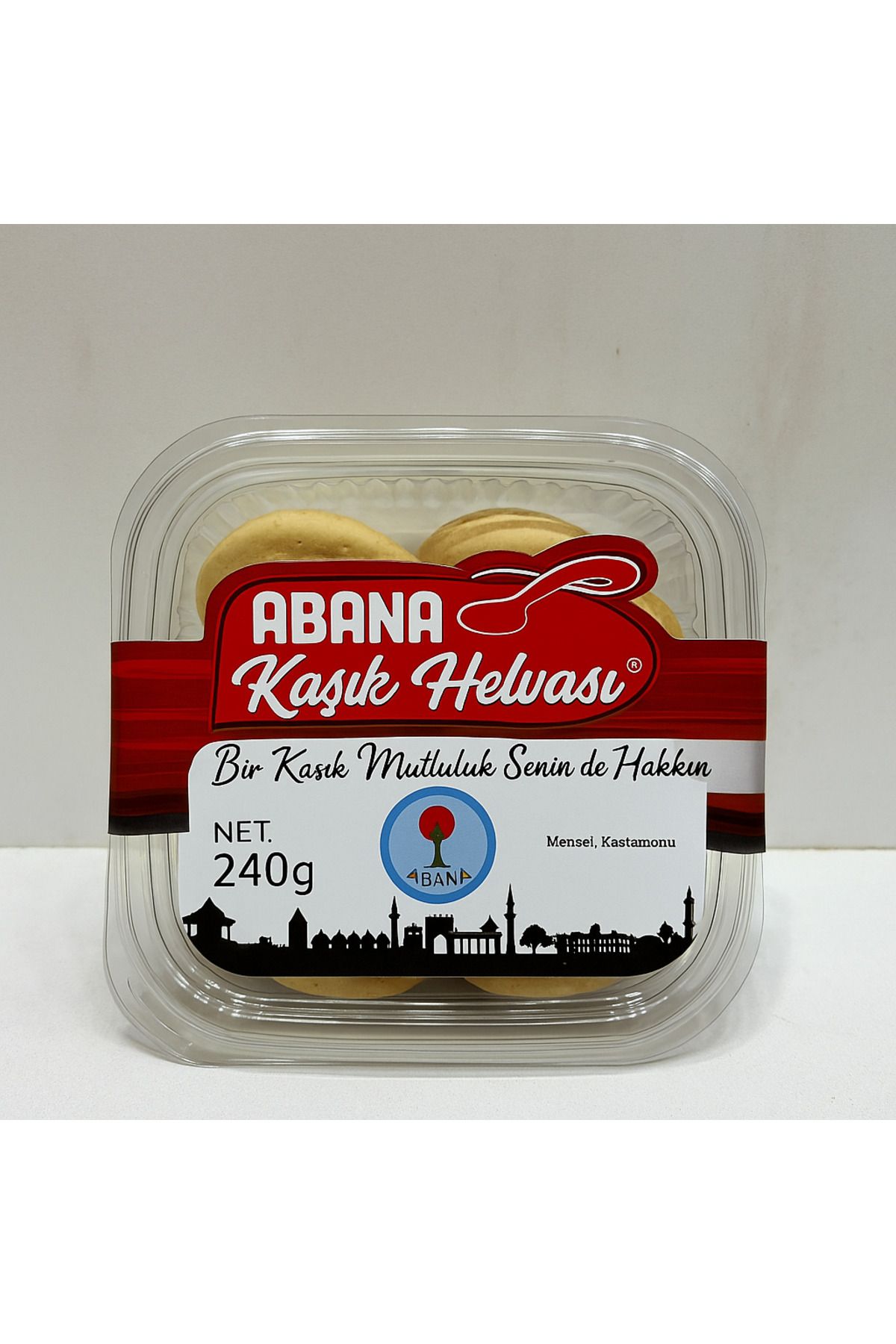 Kestanecizade Abana Kaşık Helva Sade 240 Gr