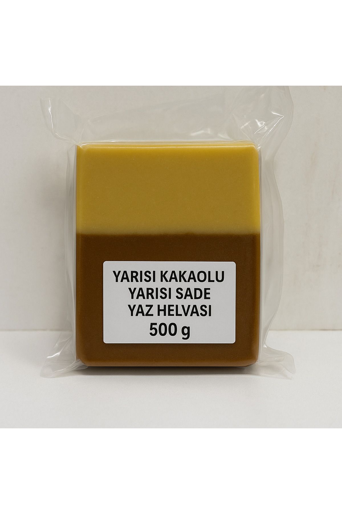 Kestanecizade Kakaolu-Sade Yaz Helvası 500 Gr