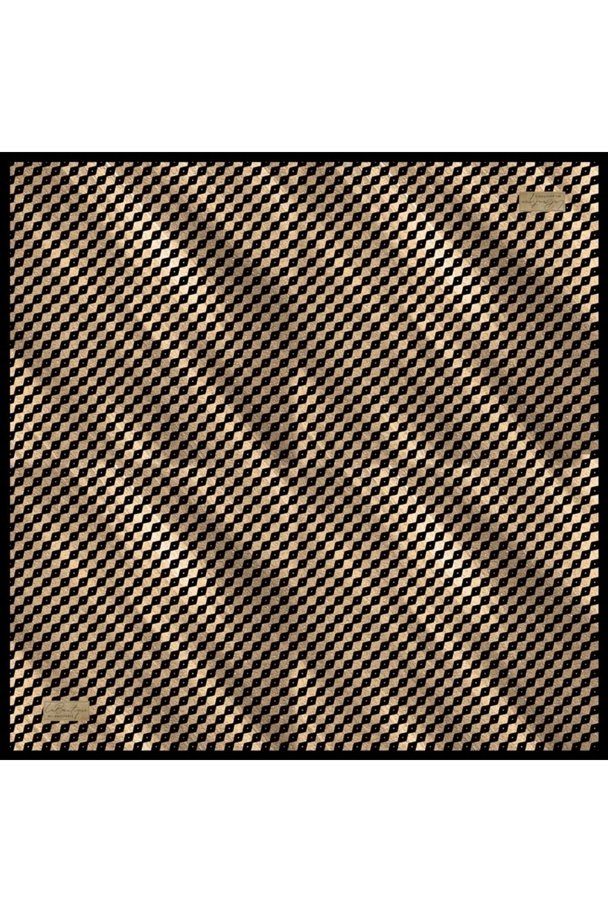LA BOUTIQUE 2382-02 SURA İPEK 90X90