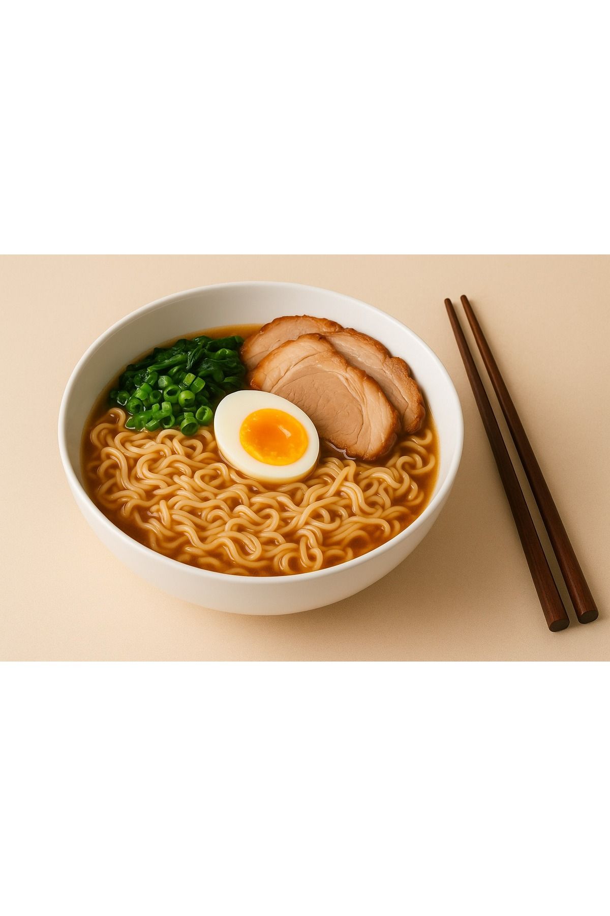 Meteor Sakura Desensiz Sade Ramen Kasesi
