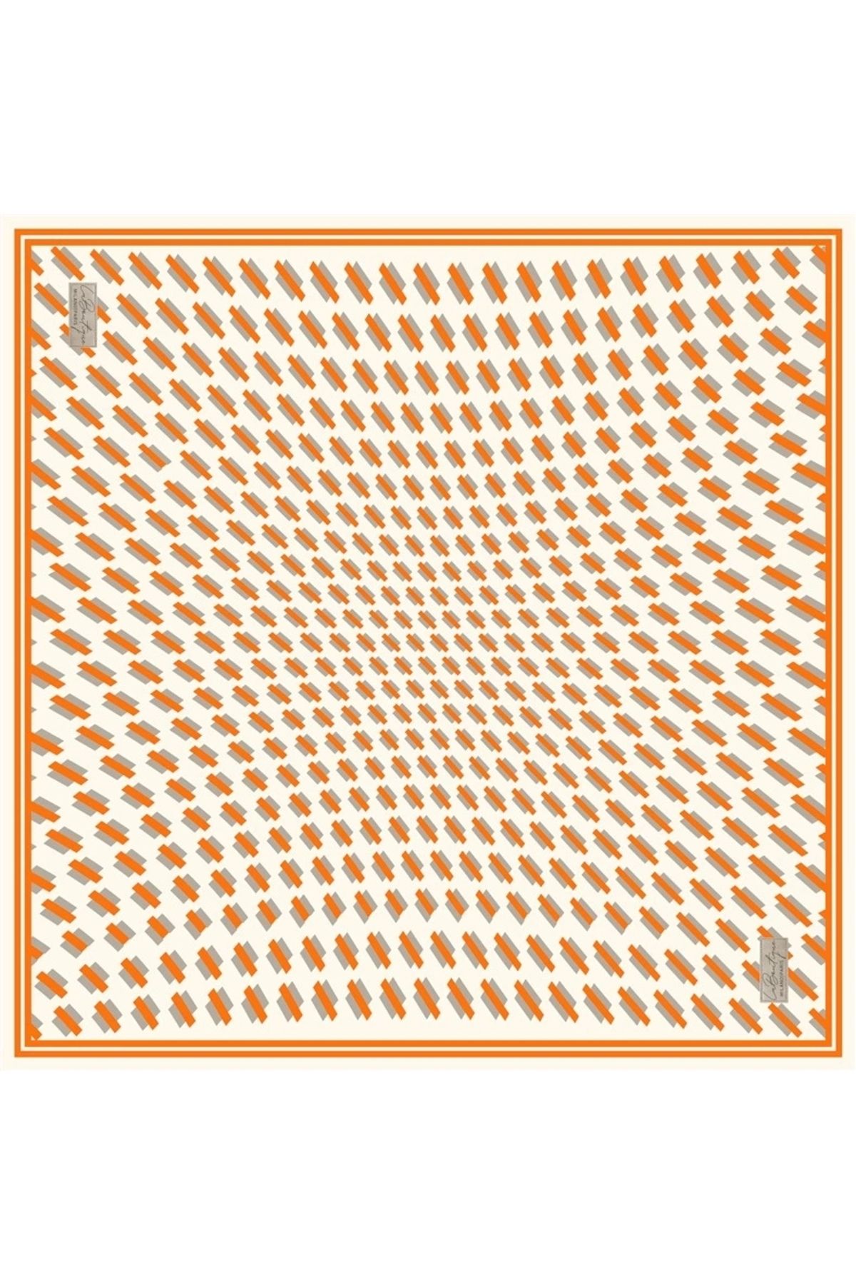 LA BOUTIQUE 2354-11 SURA İPEK 90X90