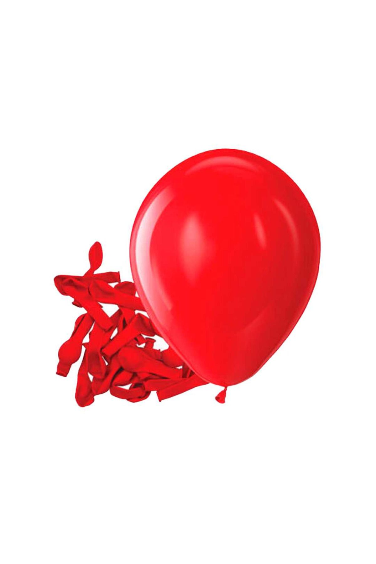 Art Tone Royaltex BALON R99048 PASTEL KIRMIZI 12 İNÇ 100 LÜ PAKET 8+