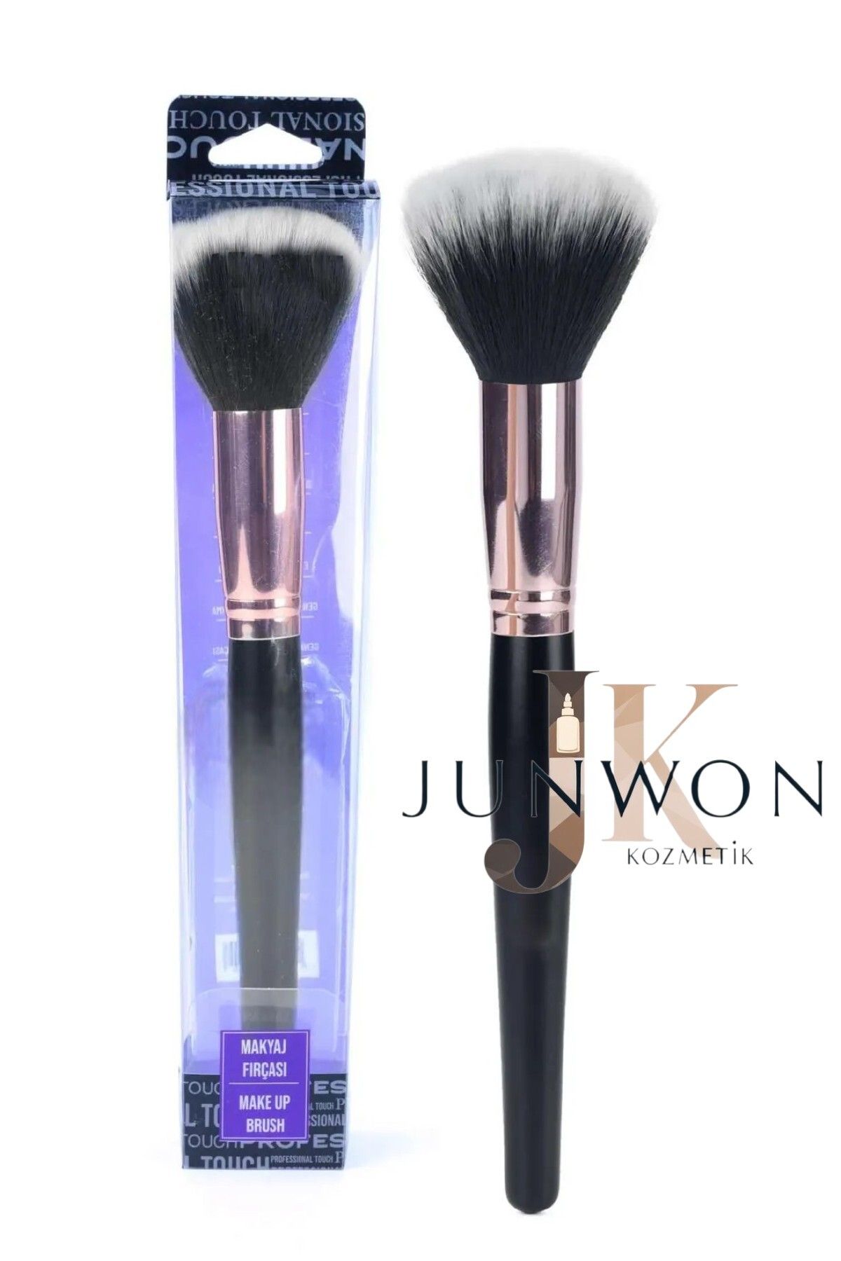 junwon Ultra Büyük Pudra Fırçası KFB010