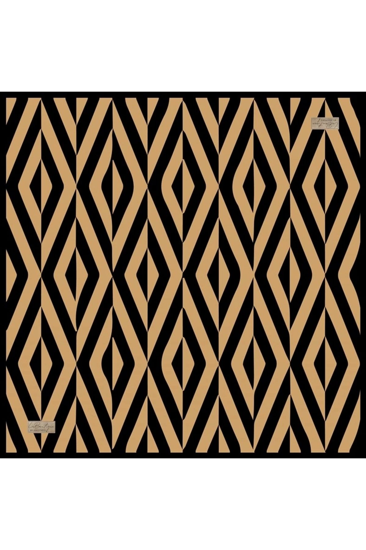 LA BOUTIQUE 2306-03 SURA İPEK 90X90