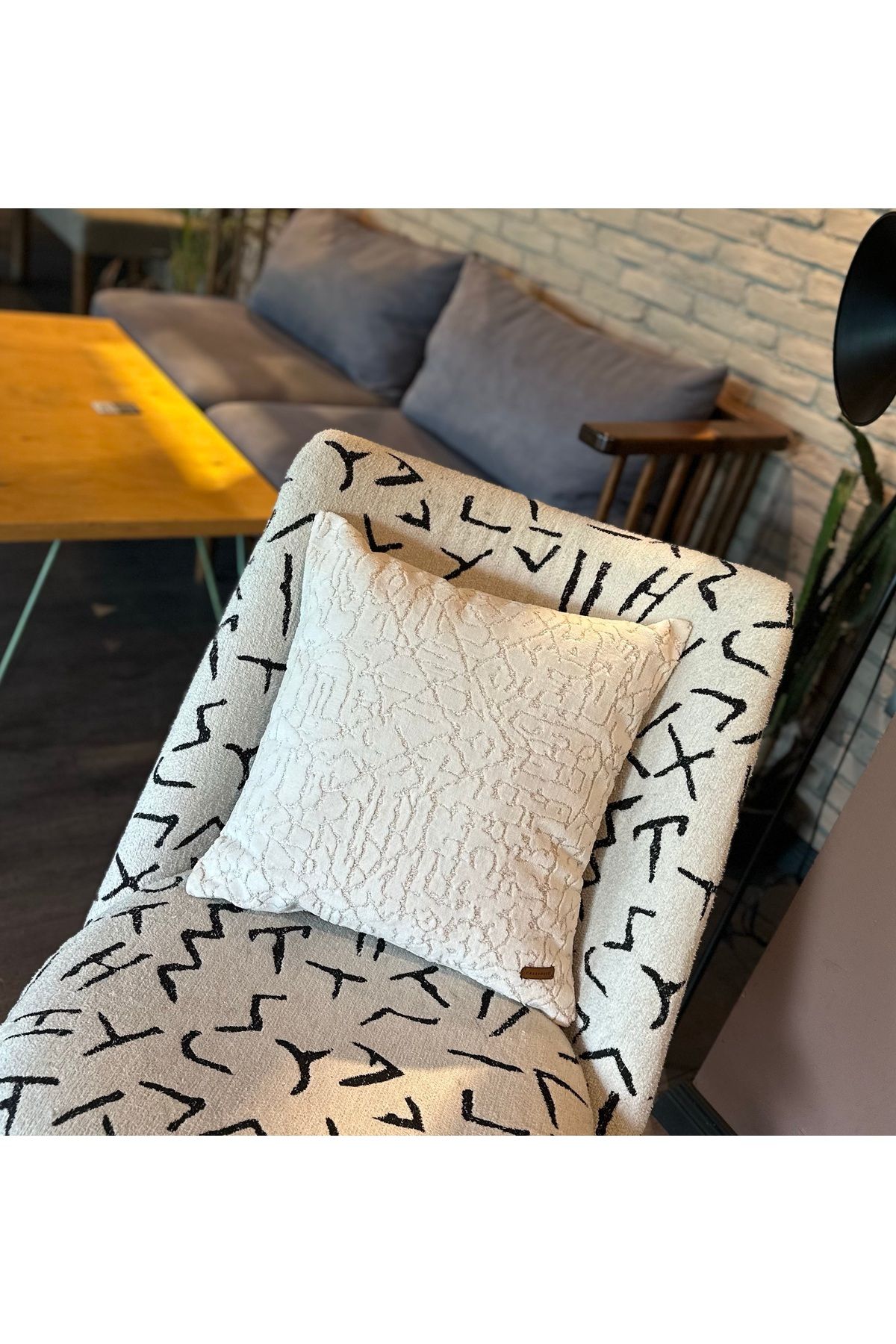 NATUREL Casavosse Kırlent Kılıfı