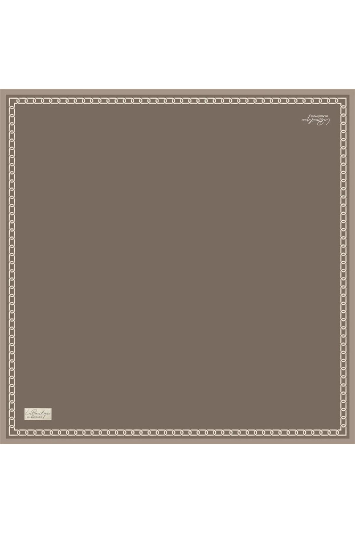 LA BOUTIQUE 2373-06 SURA İPEK 90X90
