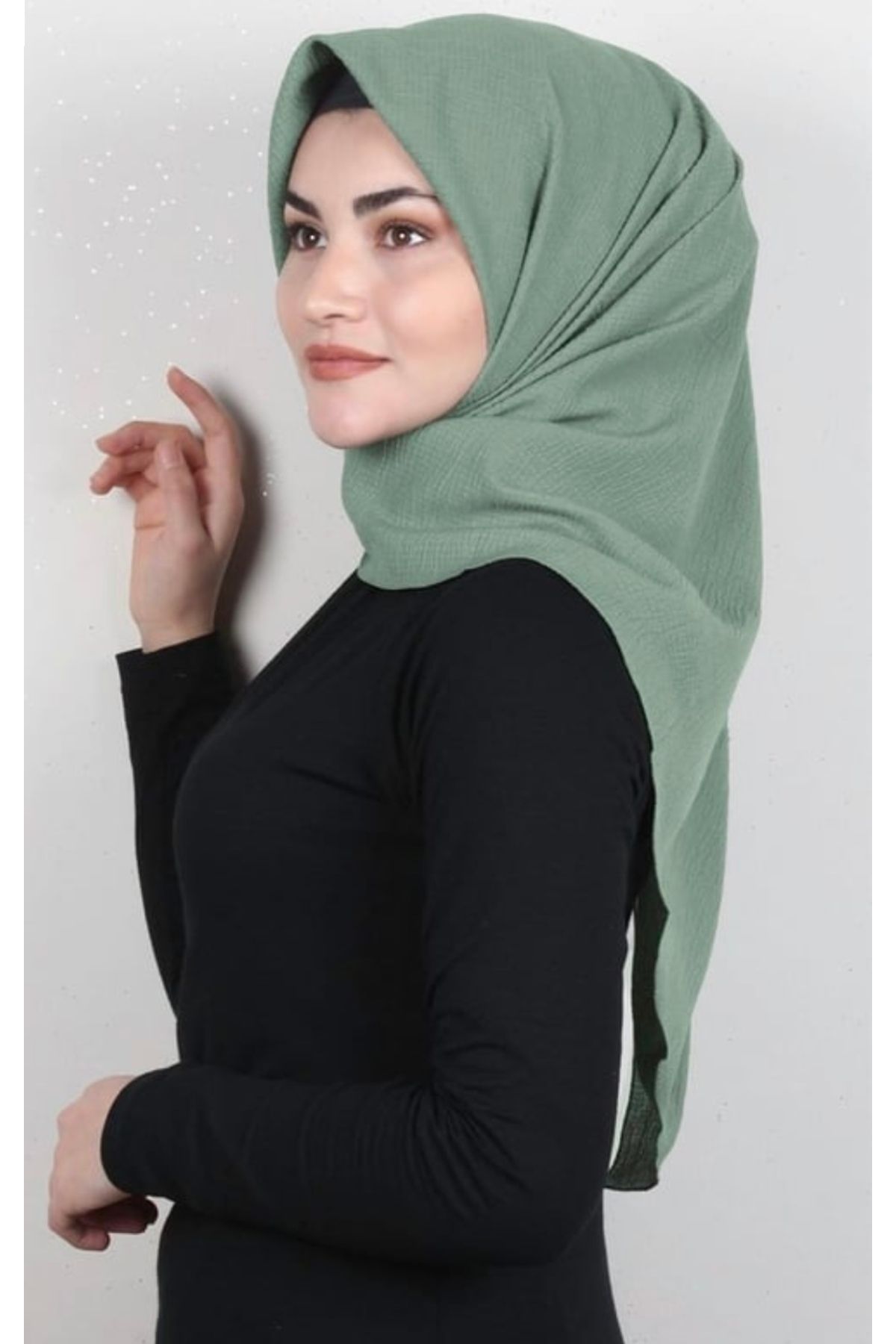 Muensu Mio Cazz Kare Eşarp, Baş Örtüsü, Günlük Eşarp Mio Eşarp 0ne Size 001