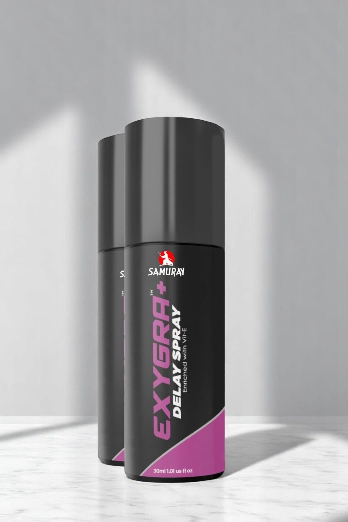 SAMURAY 2 Adet - Geciktiricili Sprey 30 ml – Karşıtı Güçlü Formül