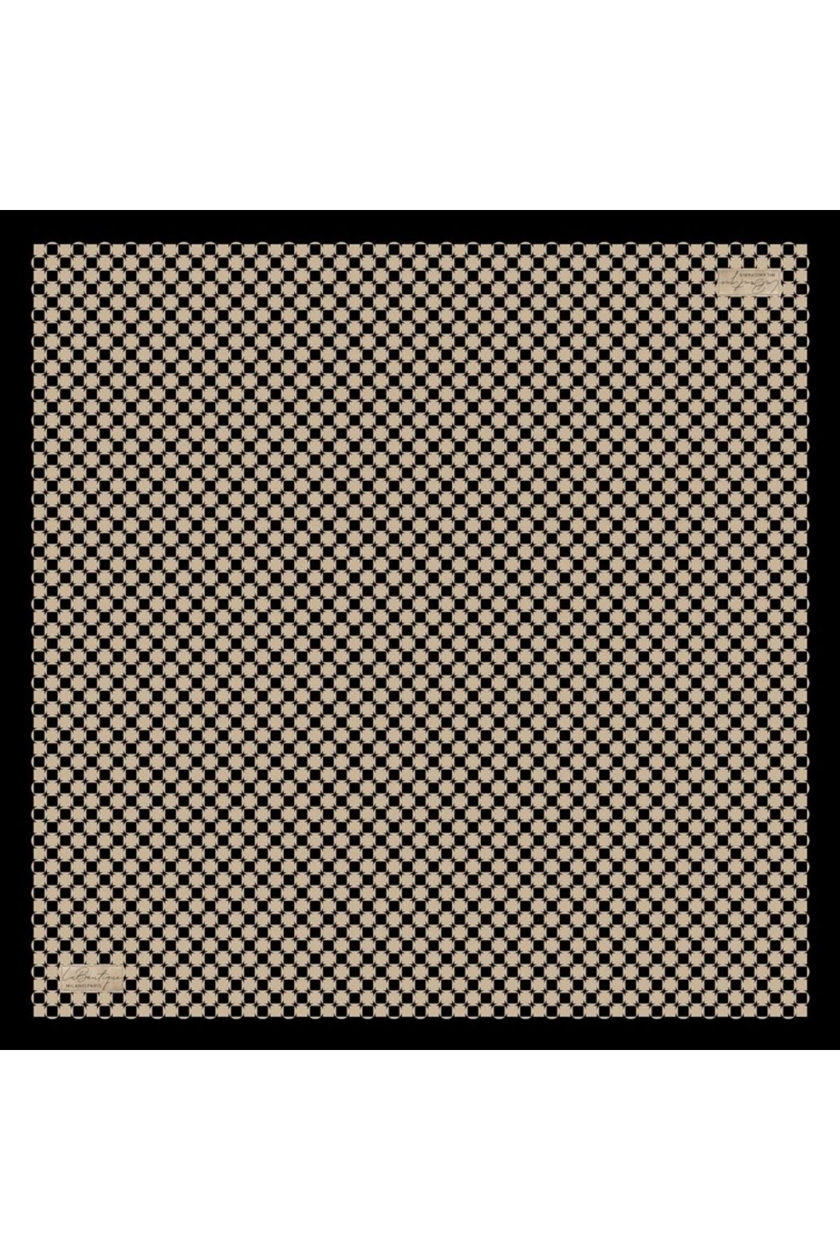 LA BOUTIQUE 2384-09 SURA İPEK 90X90
