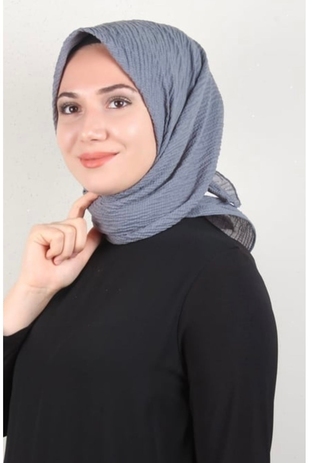 Muensu Mio Cazz Kare Eşarp, Baş Örtüsü, Günlük Eşarp Mio Eşarp 0ne Size 001