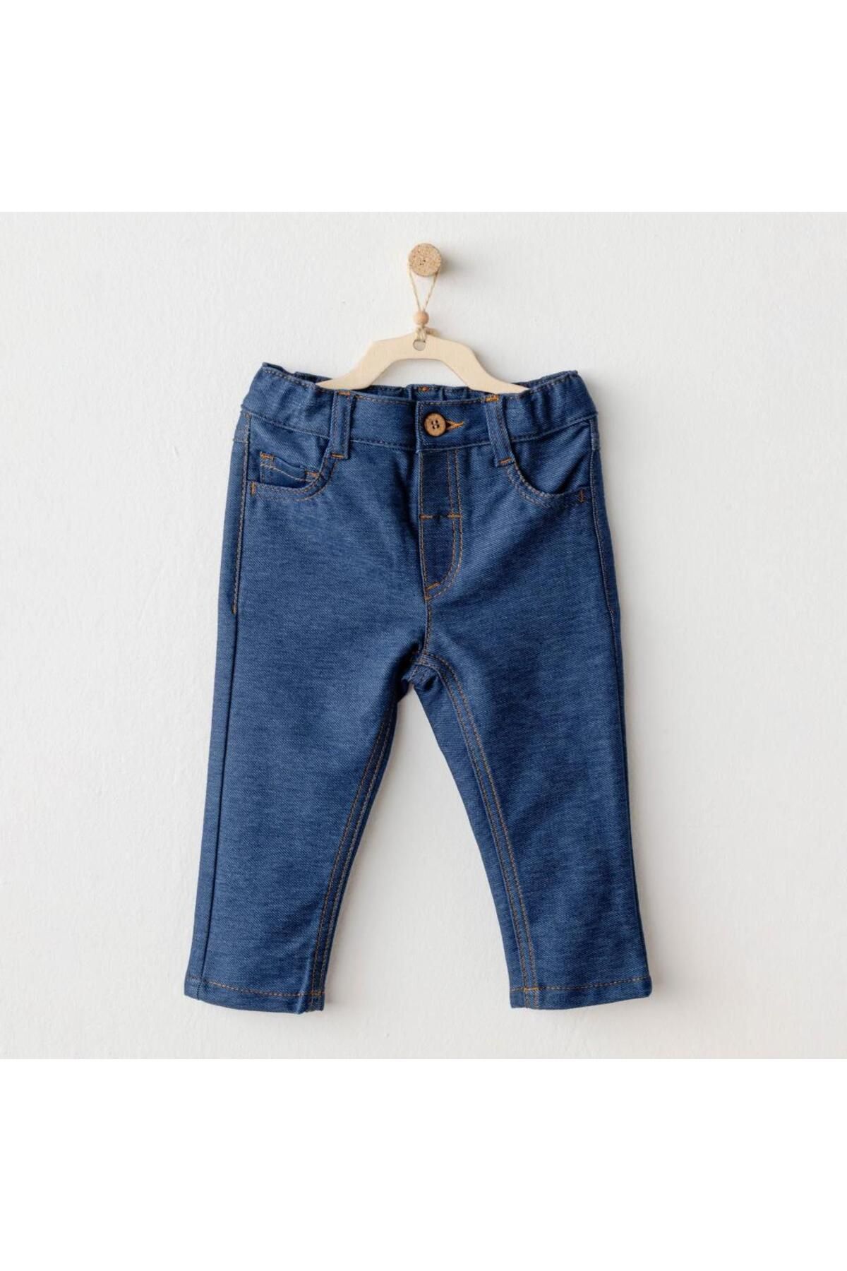 NW NessiWorld Nessiworld Andywawa AC25937 Casual Bebek Pantolon İndigo