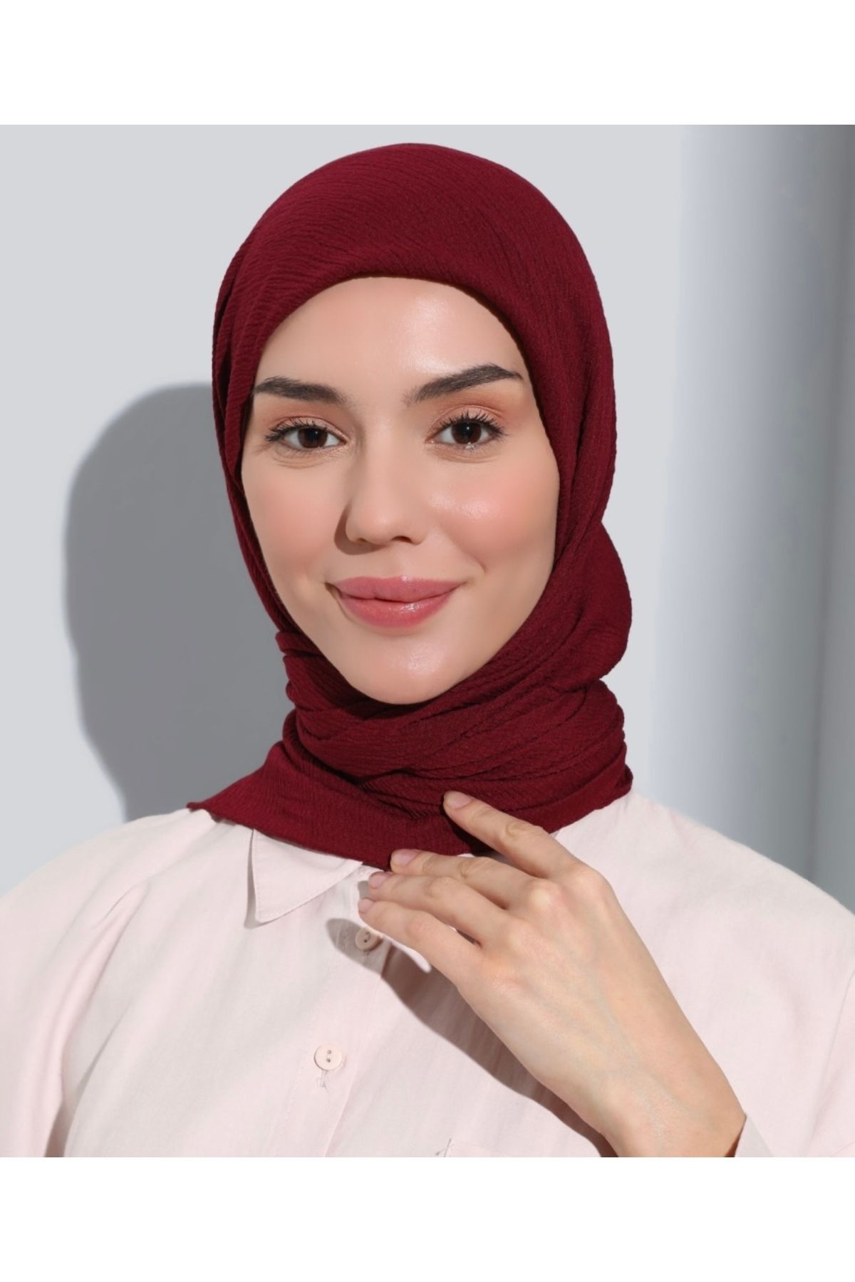 Muensu Mio Cazz Kare Eşarp, Baş Örtüsü, Günlük Eşarp Mio Eşarp 0ne Size 001