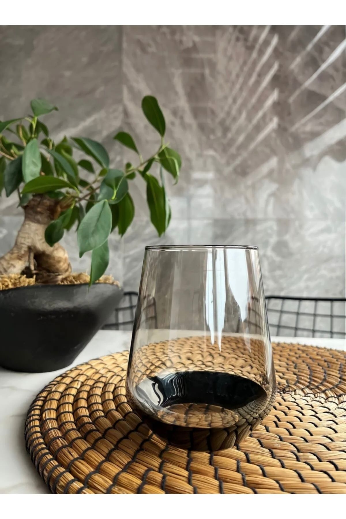 Lelis Glass Luna Su Bardağı