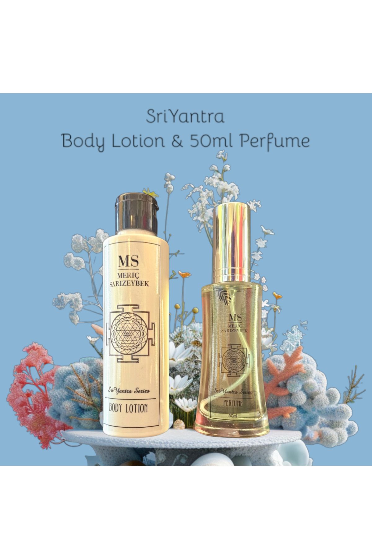 Sriyantra Body Lotion & 50ml Parfüm