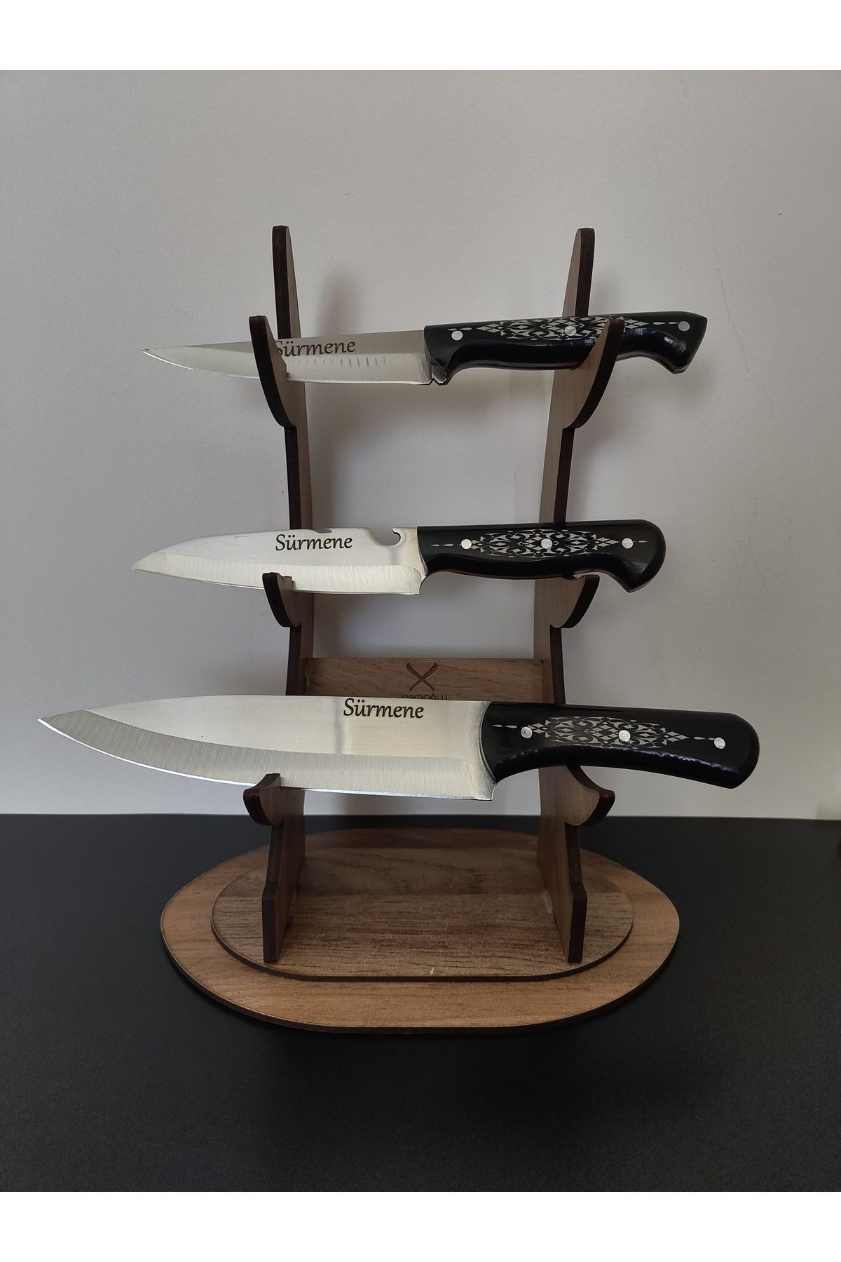 Krc Knife 3'lü Bıçak Seti