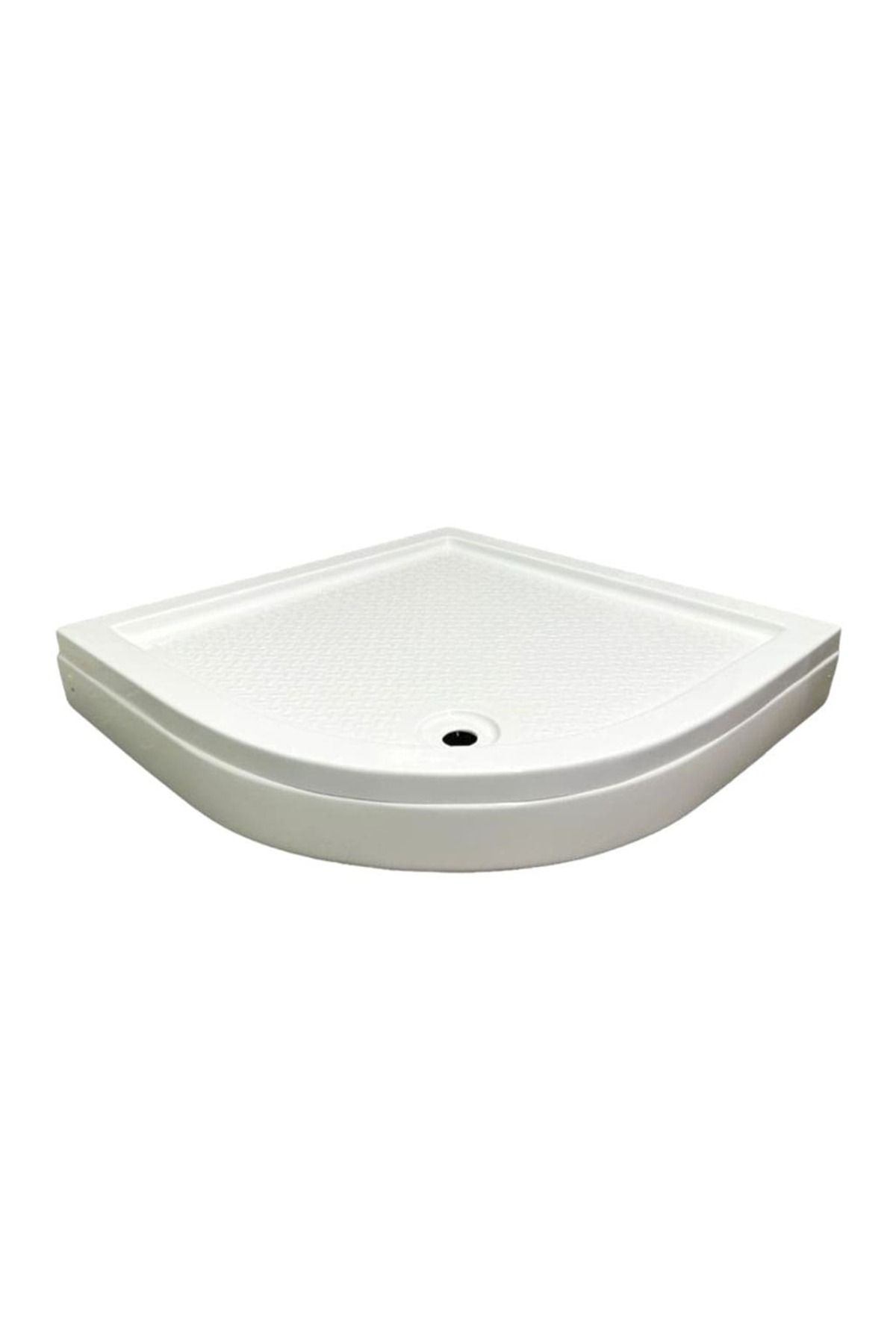vendor store 90x90 OVAL PANELLİ ve AYAKLI AKRİLİK DUŞ TEKNESİ