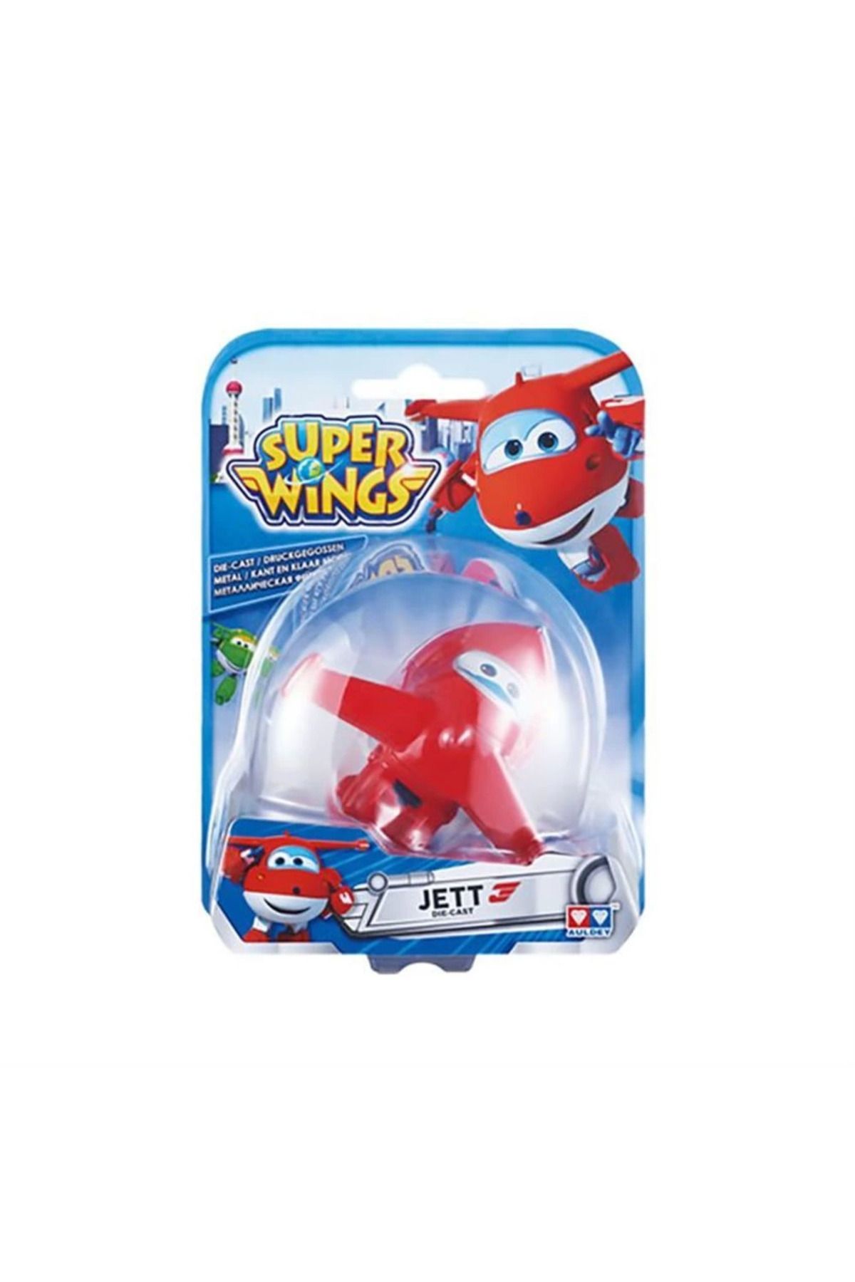 ÖYKÜ VE YİĞİT Harika Kanatlar Die Cast Jett