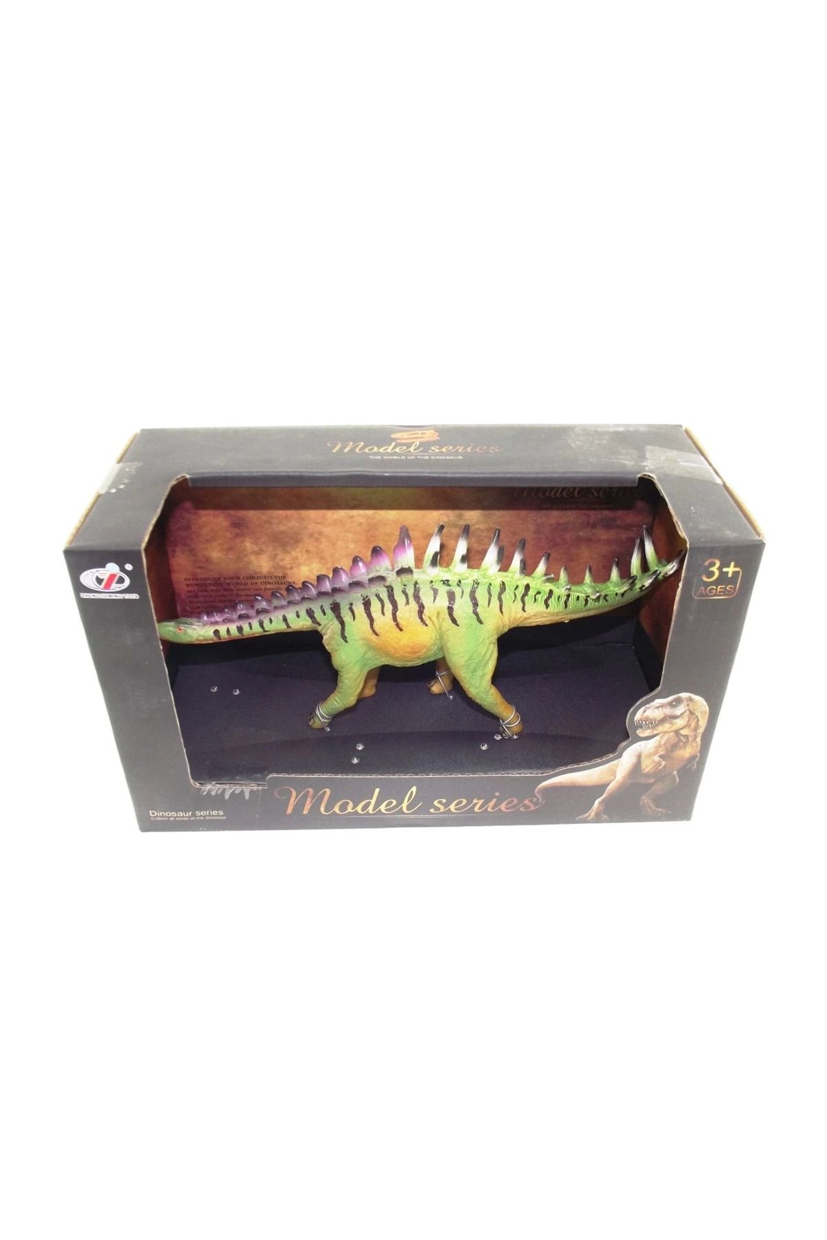 ÖYKÜ VE YİĞİT Kutulu Model Dinozor Miragaia
